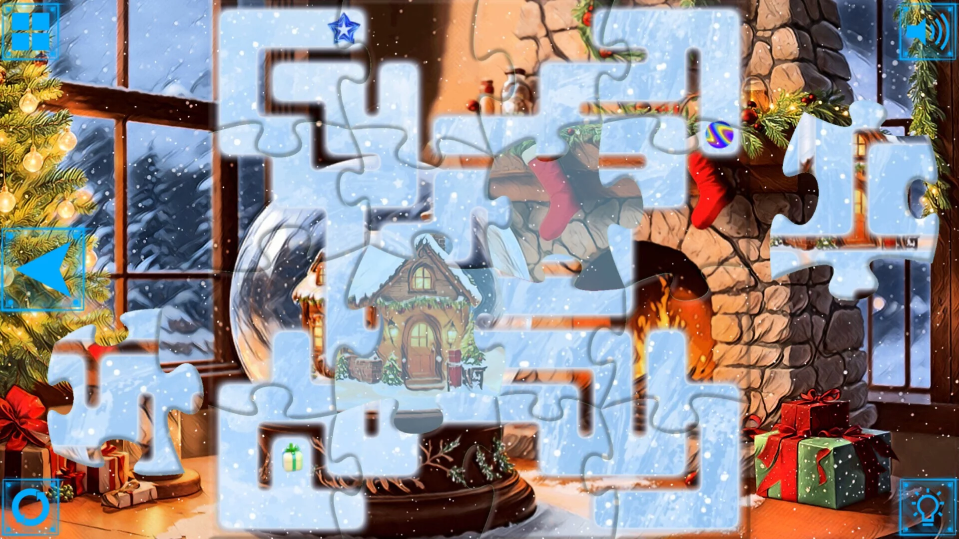 Изображение игры: Mazzle Christmas