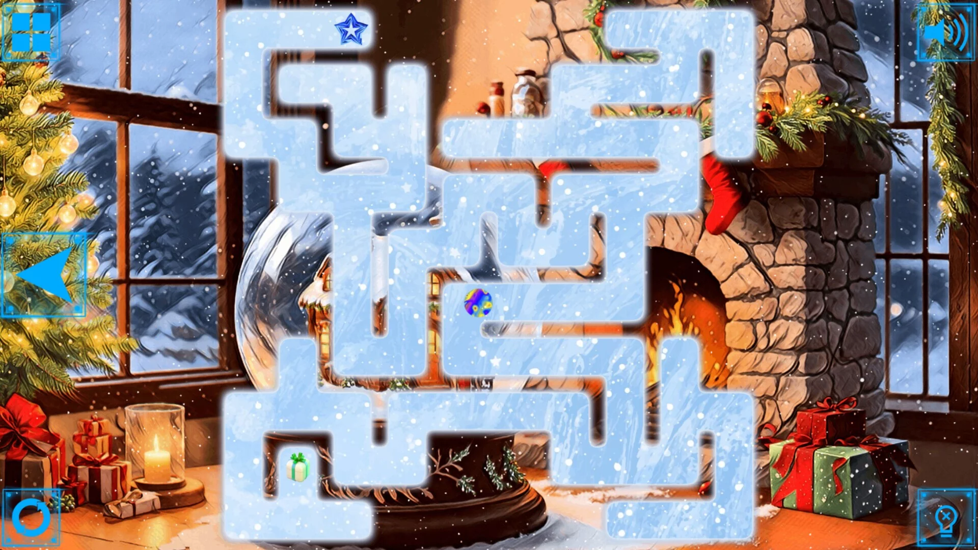 Изображение игры: Mazzle Christmas