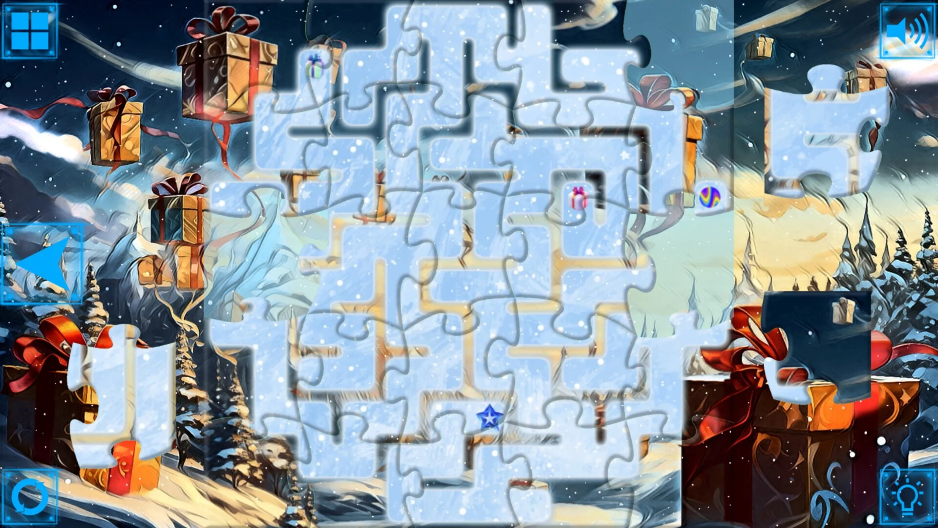 Изображение игры: Mazzle Christmas