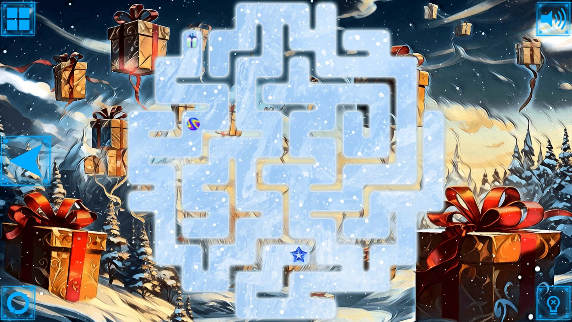 Изображение игры: Mazzle Christmas