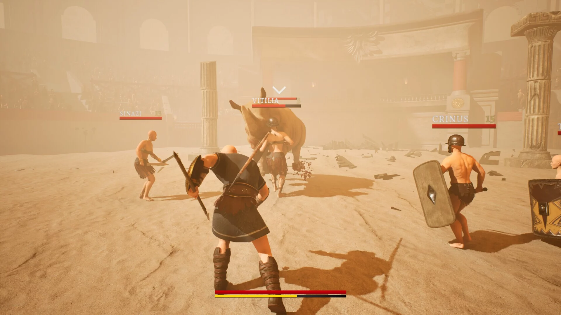 Изображение игры: Rise of a Legend