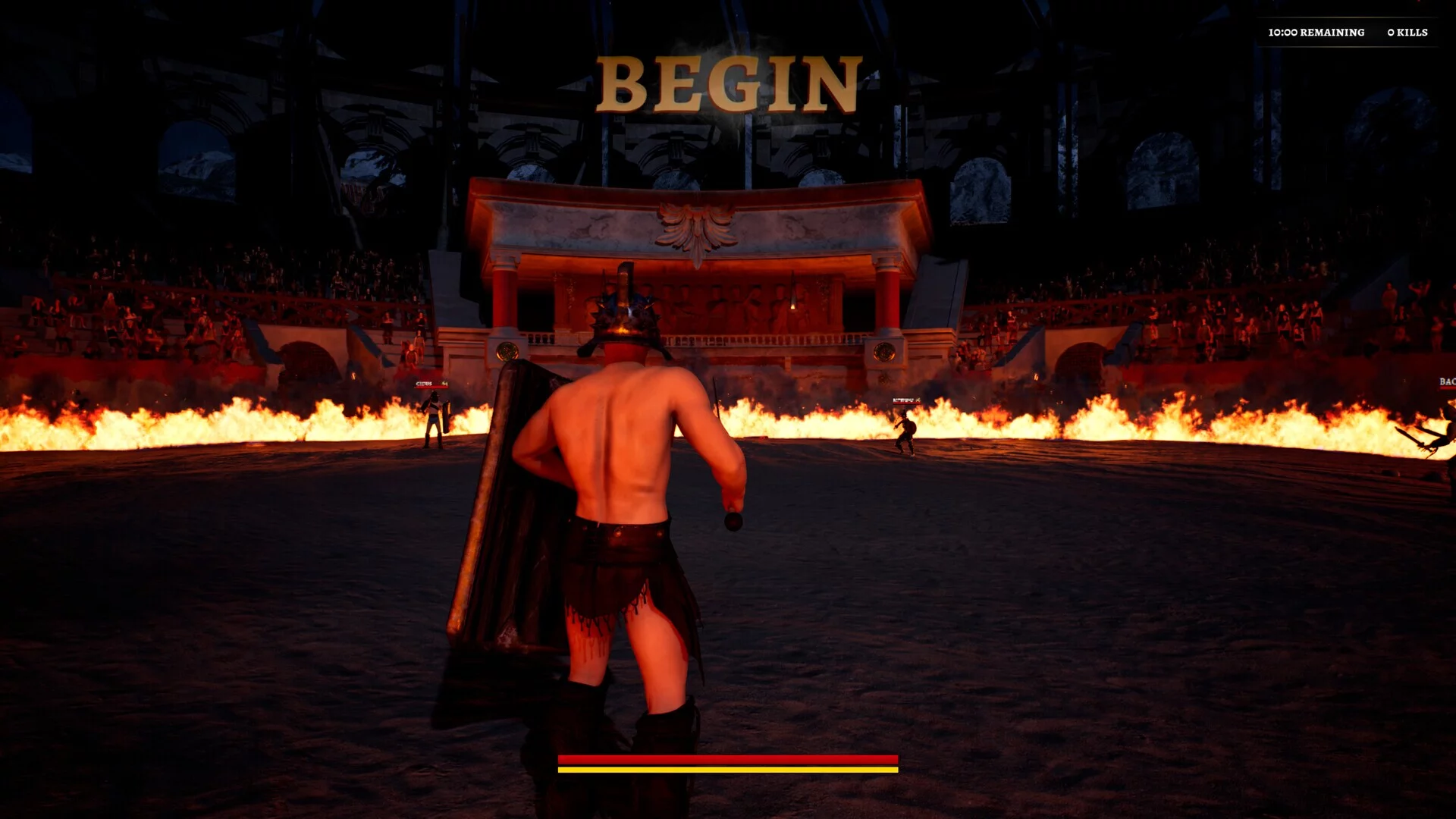 Изображение игры: Rise of a Legend