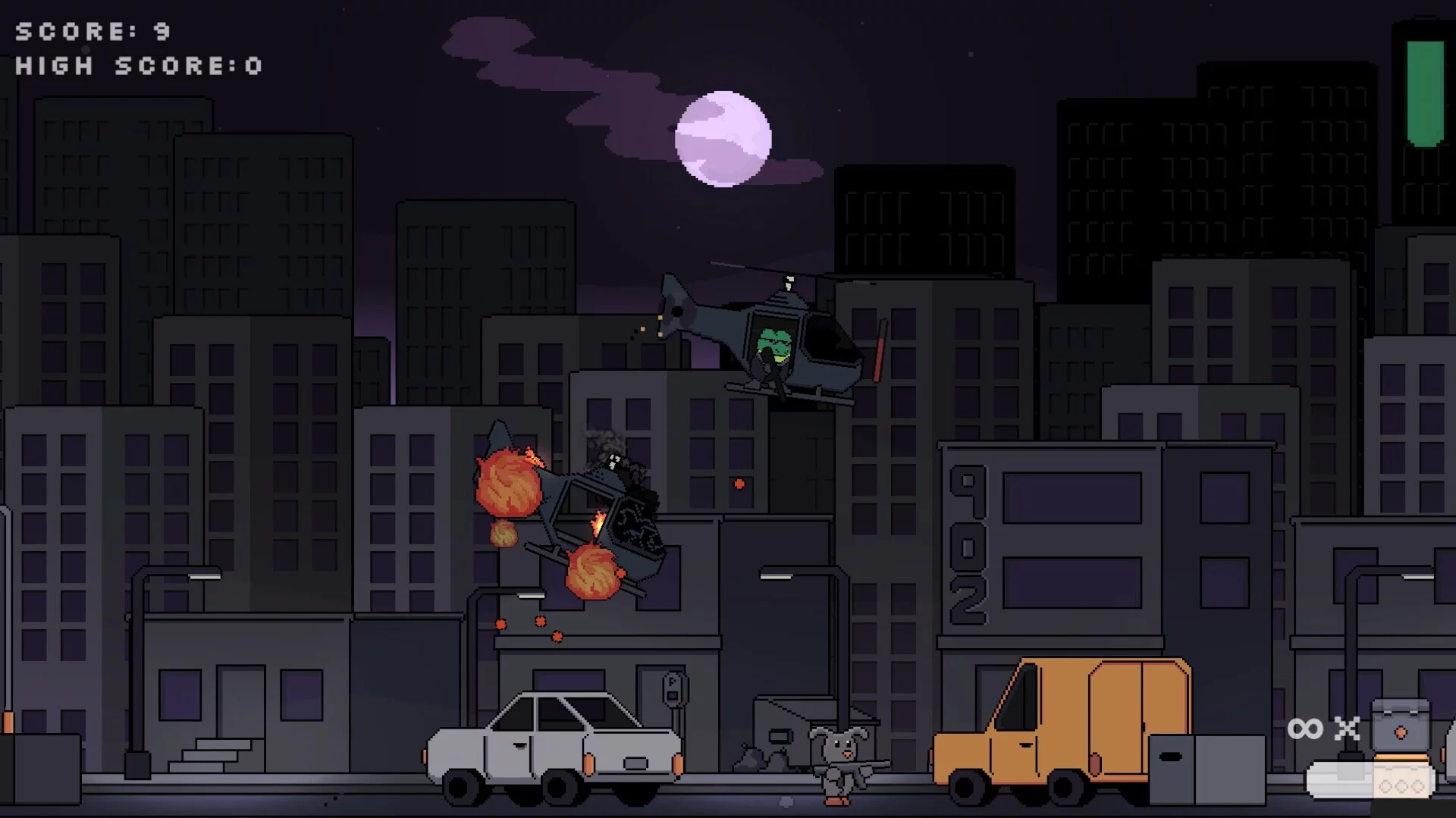 Изображение игры: Hare Trigger