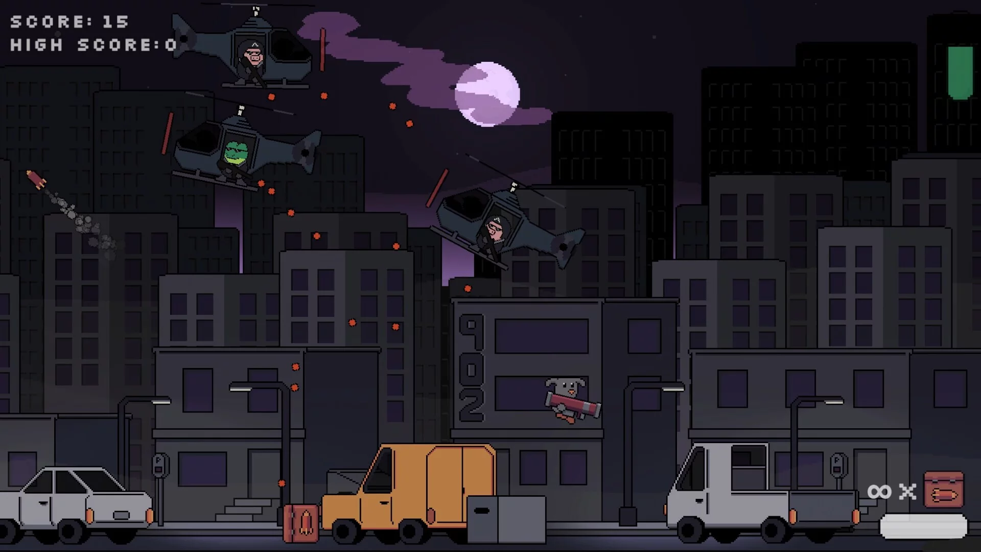 Изображение игры: Hare Trigger