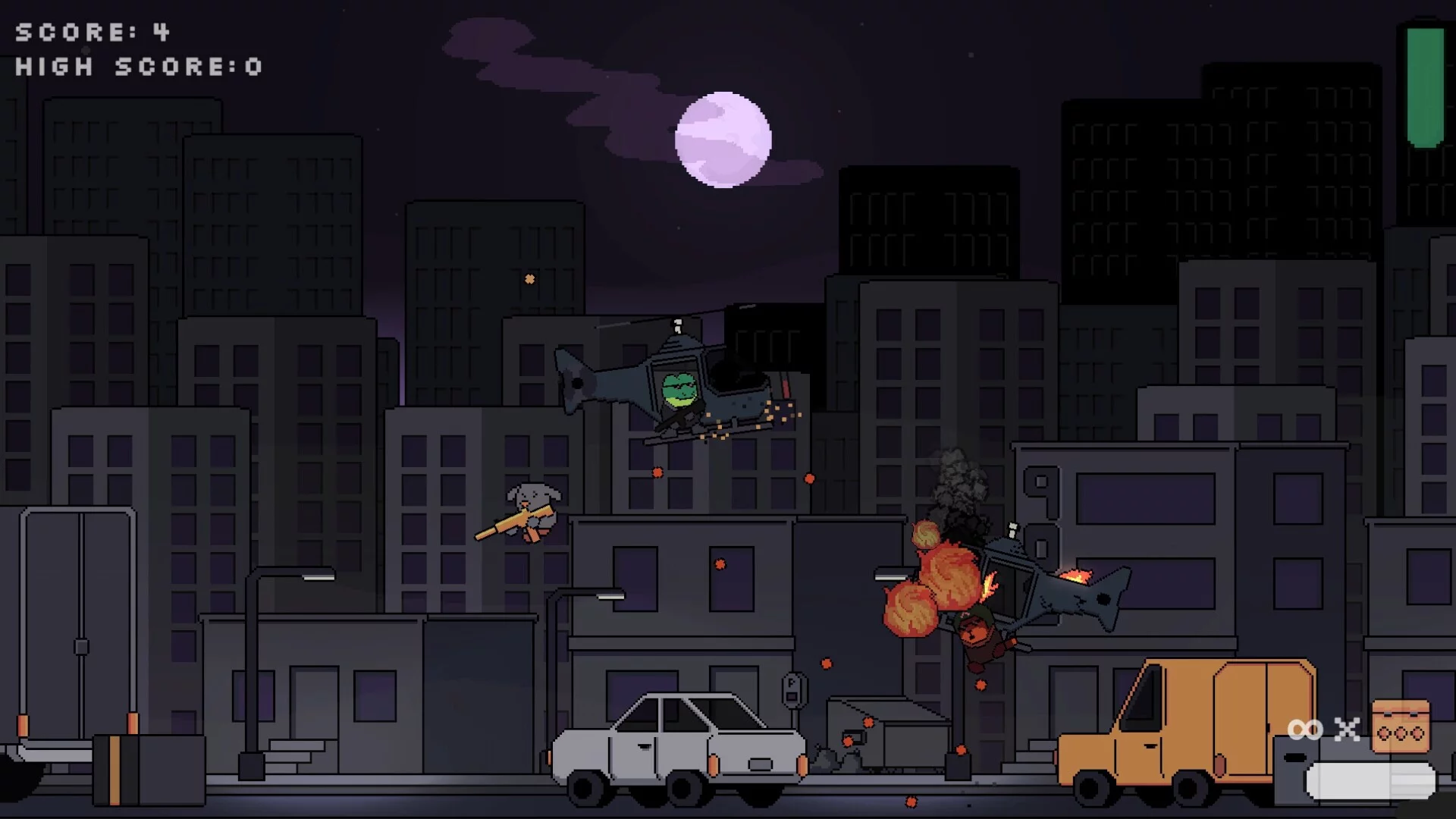 Изображение игры: Hare Trigger