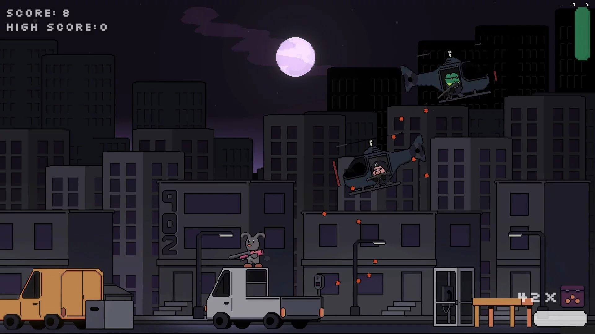 Изображение игры: Hare Trigger