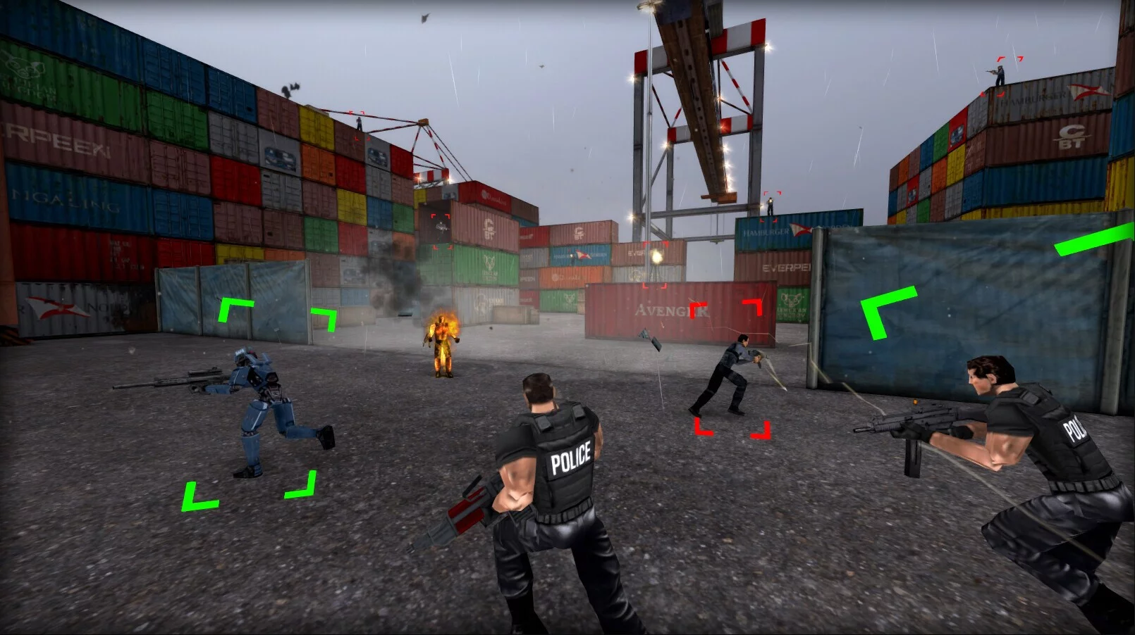 Изображение игры: Ultra Cop