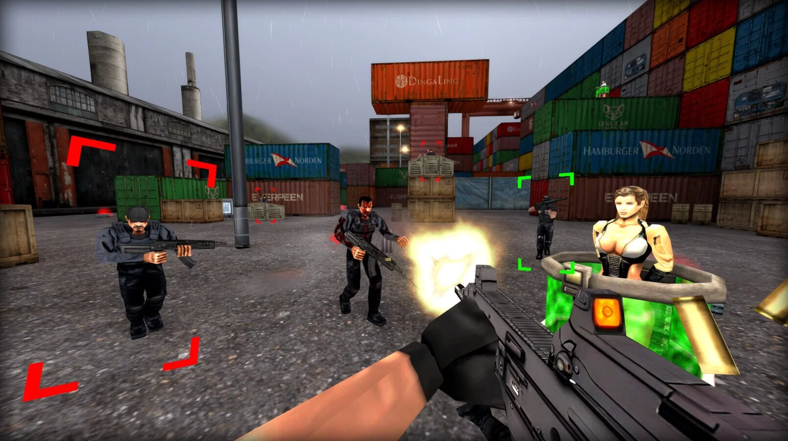Изображение игры: Ultra Cop