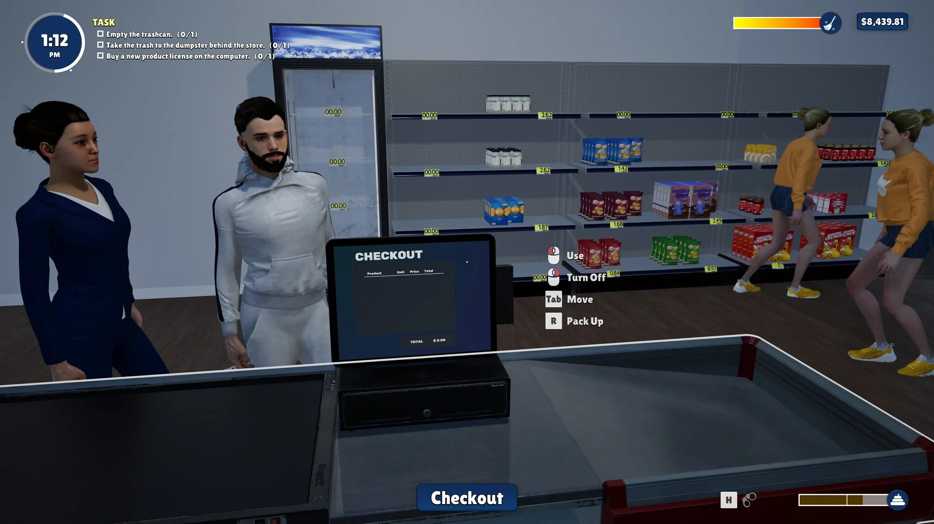 Изображение игры: Store Wars: Prologue - Multiplayer Shop Simulator