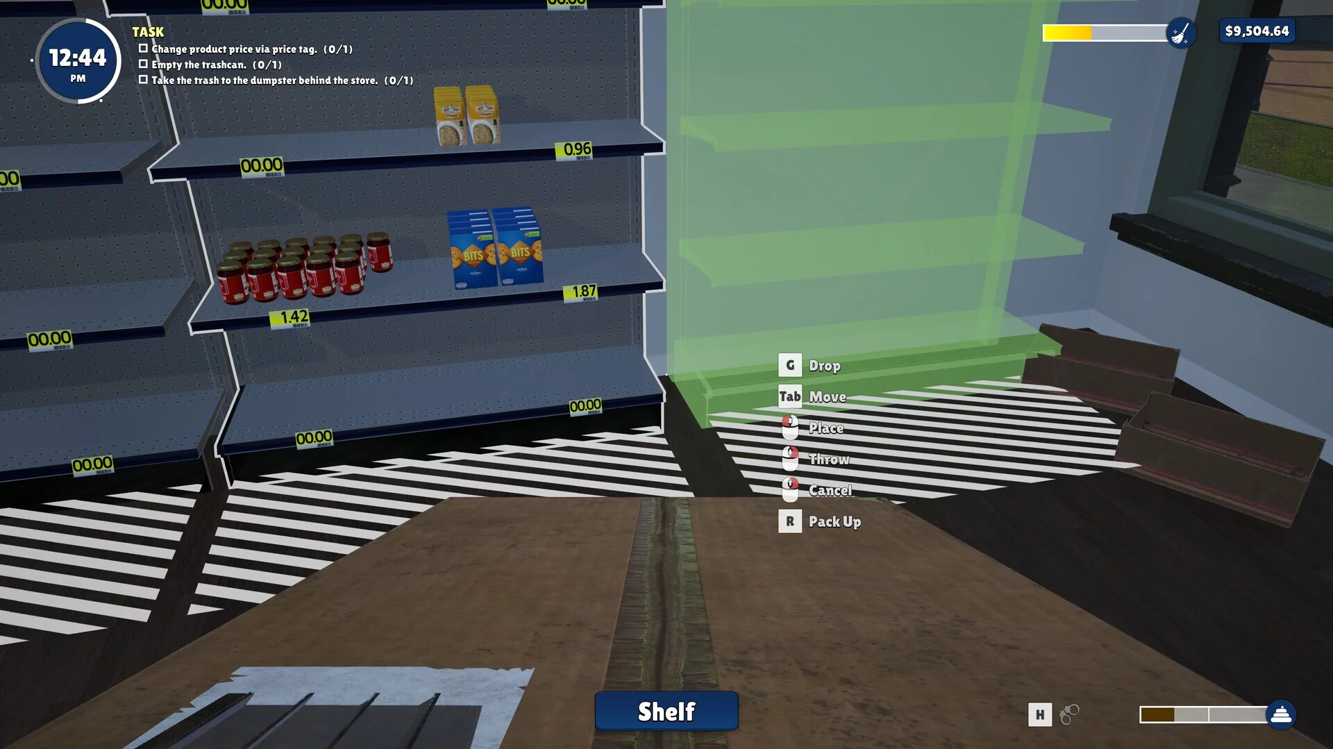 Изображение игры: Store Wars: Prologue - Multiplayer Shop Simulator