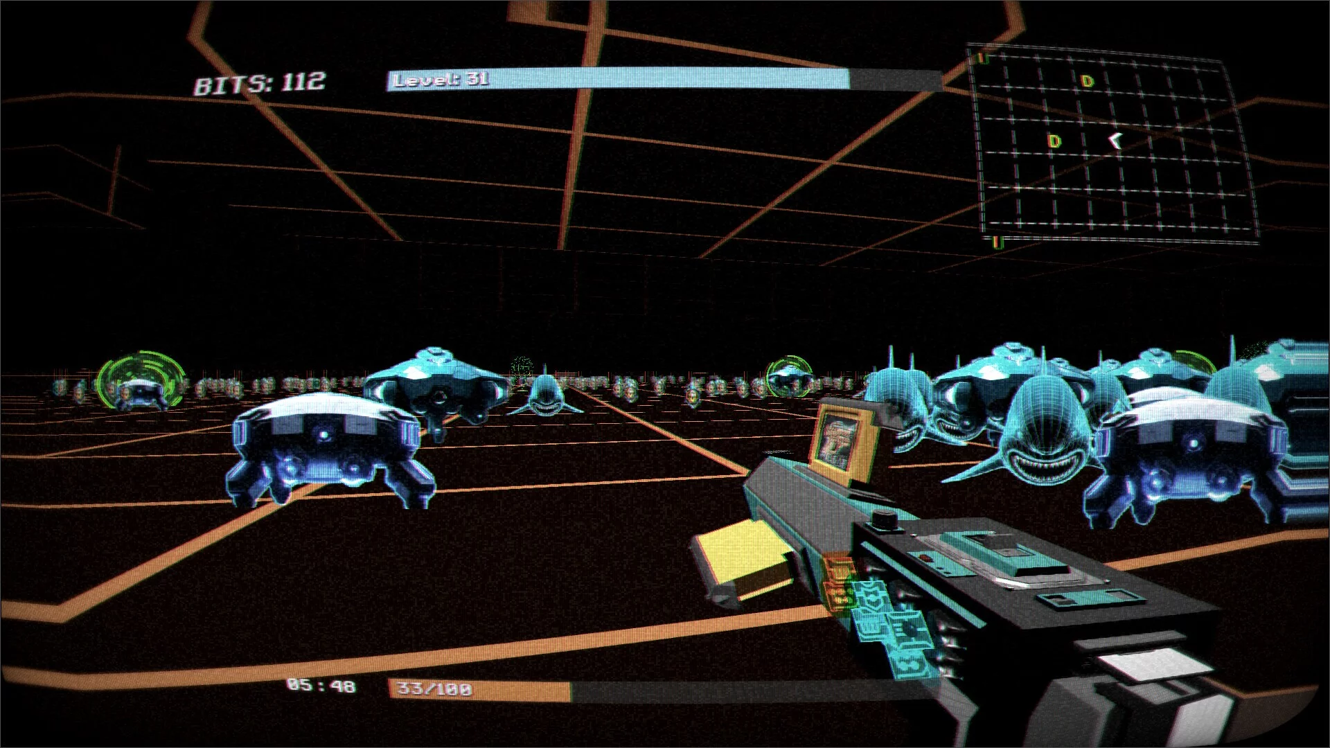 Изображение игры: Intrude And Destroy