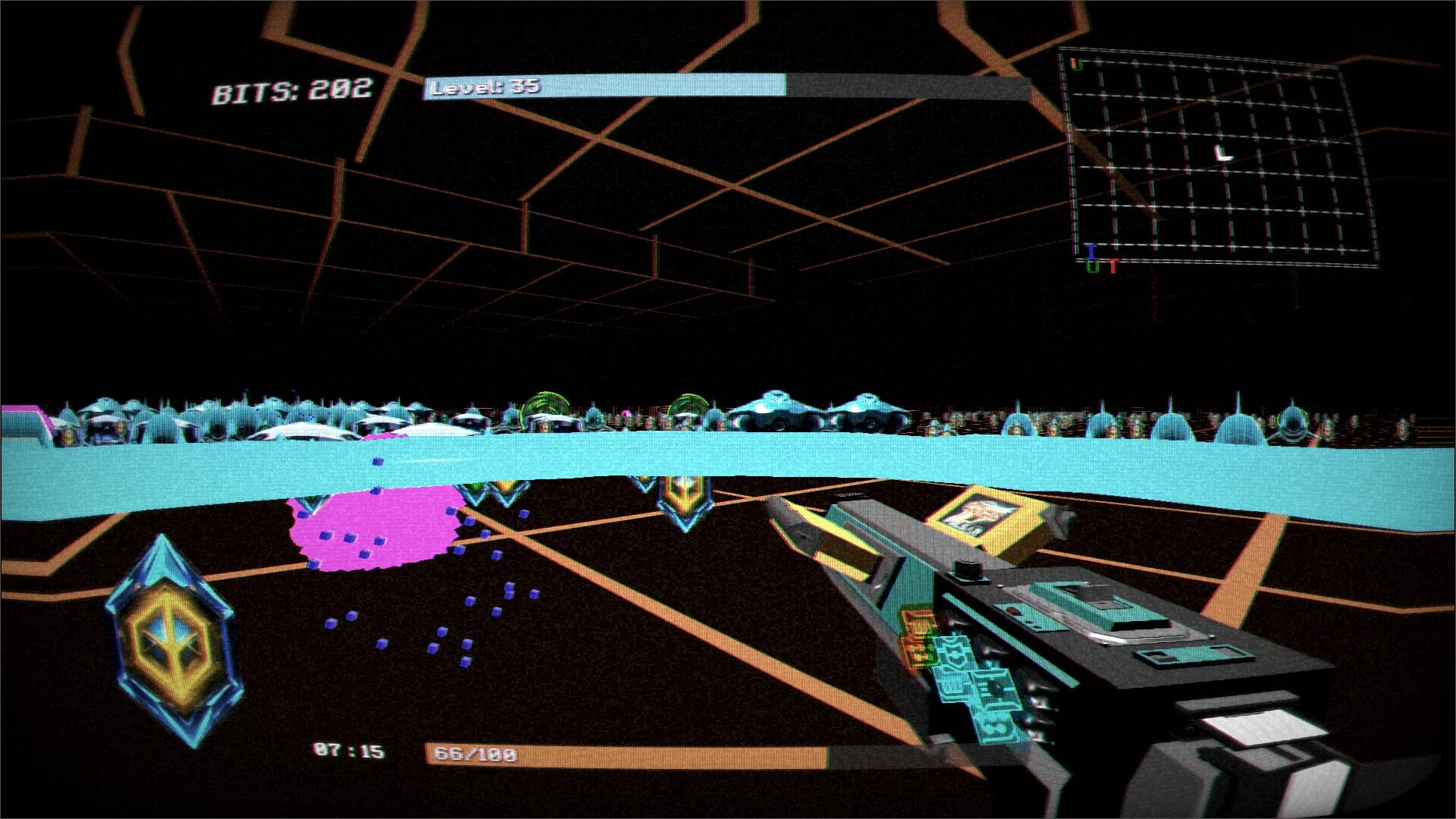 Изображение игры: Intrude And Destroy