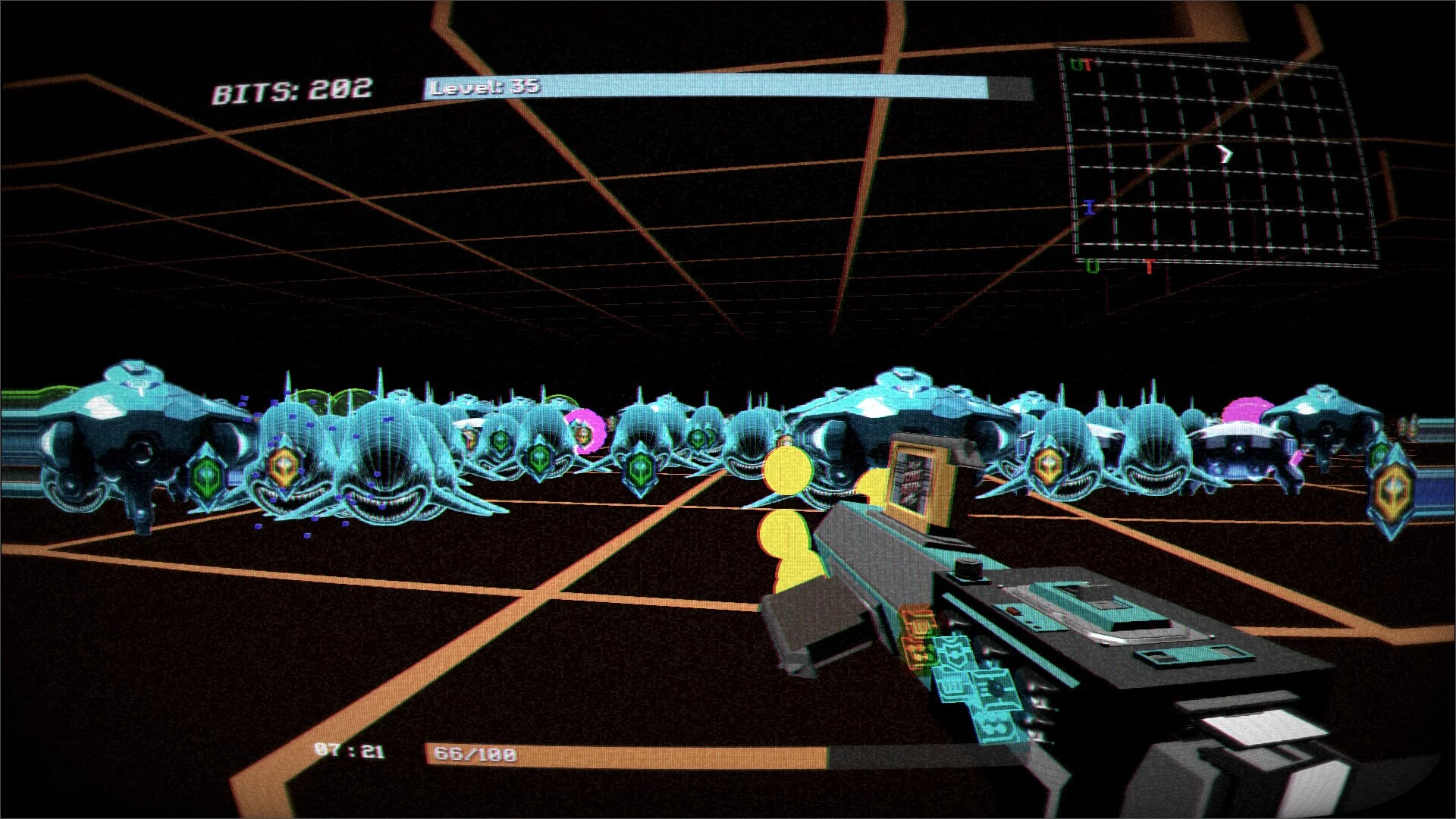 Изображение игры: Intrude And Destroy