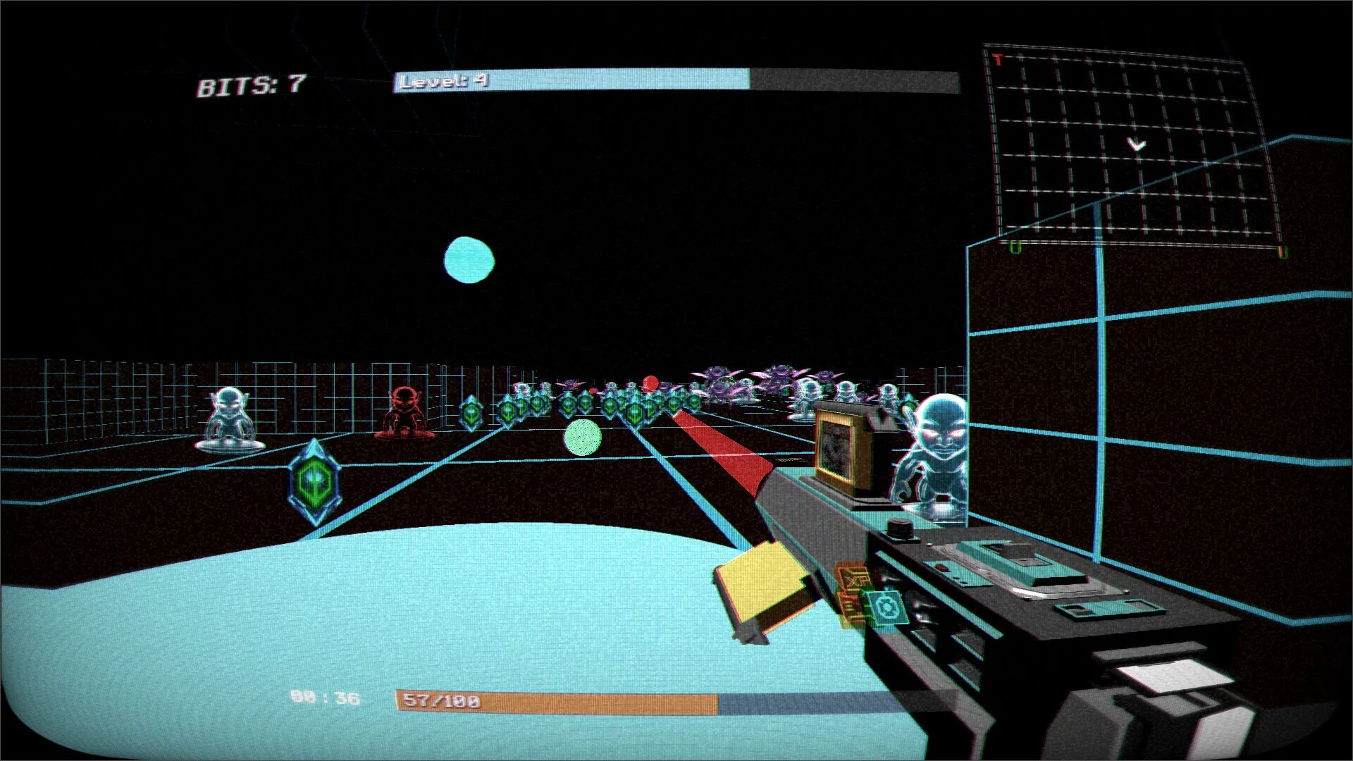 Изображение игры: Intrude And Destroy