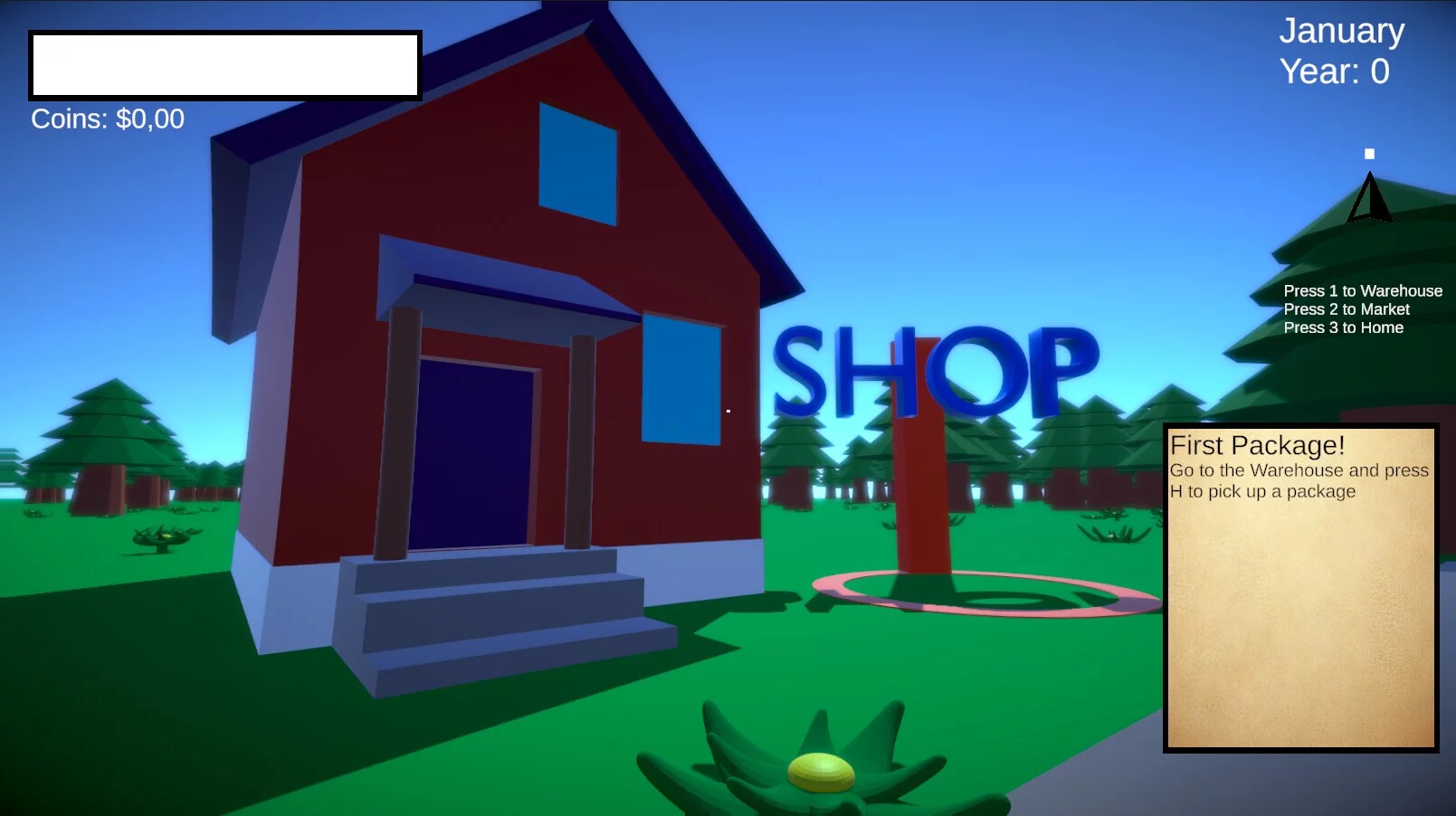 Изображение игры: Van Simulator