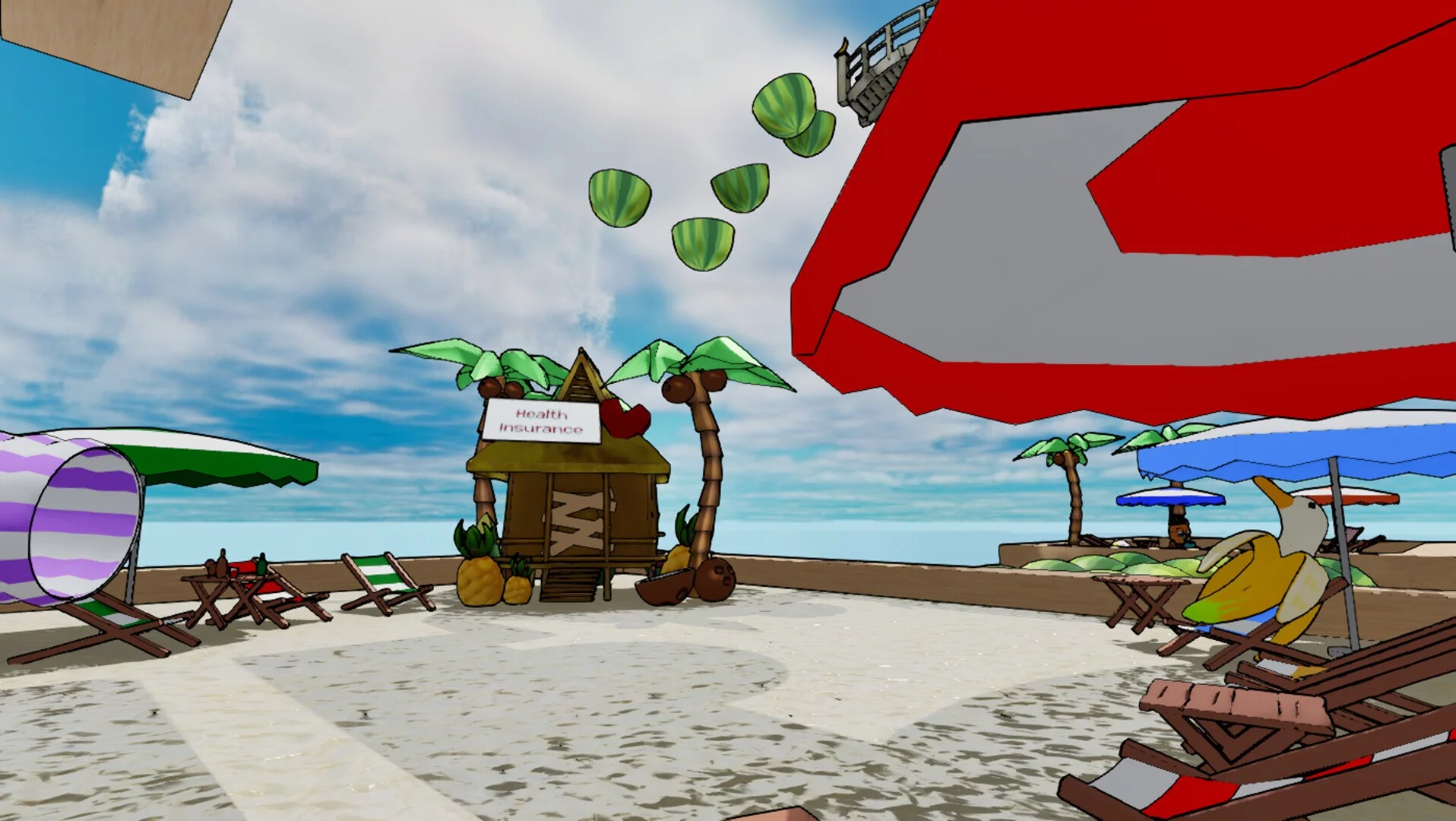 Изображение игры: Flat Fat Fartfest