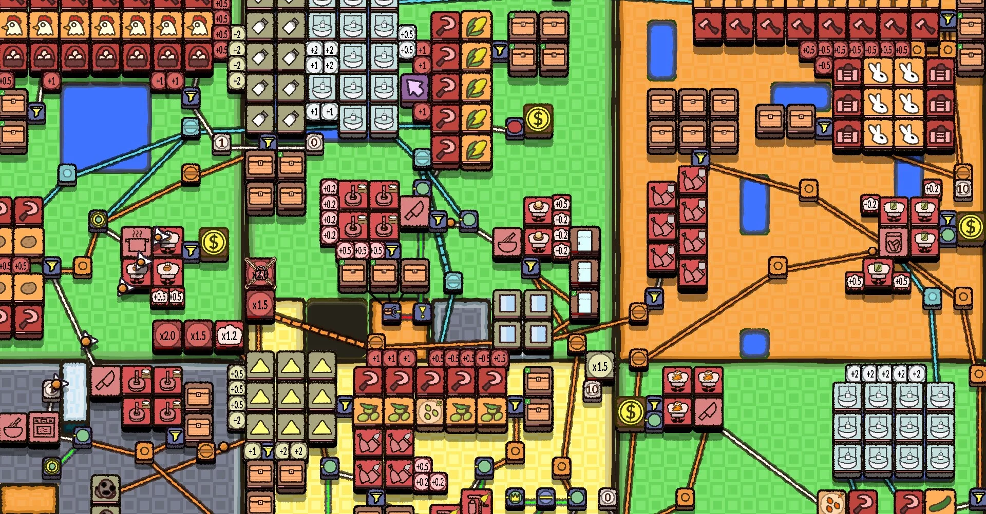 Изображение игры: Node Farm