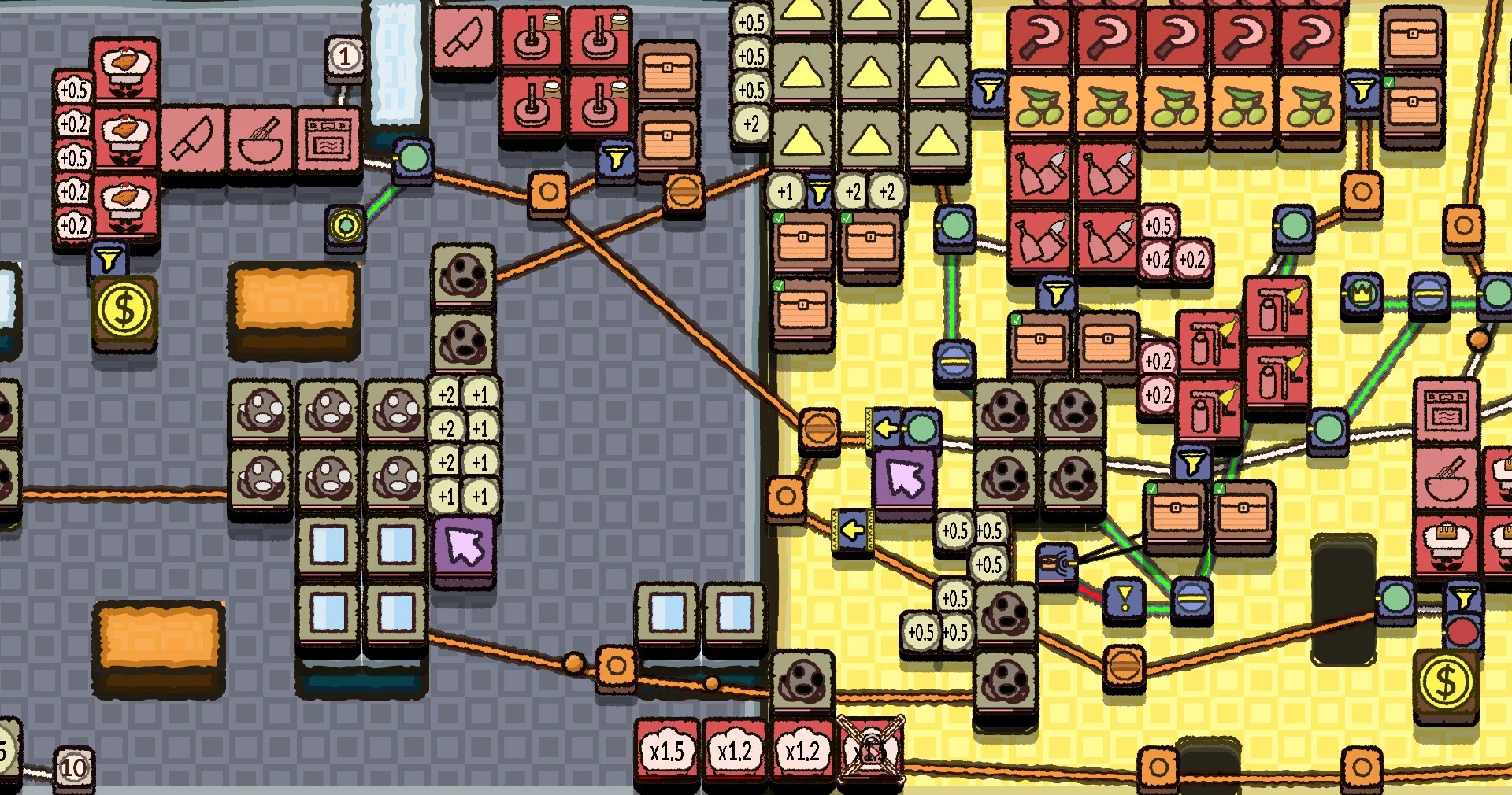 Изображение игры: Node Farm