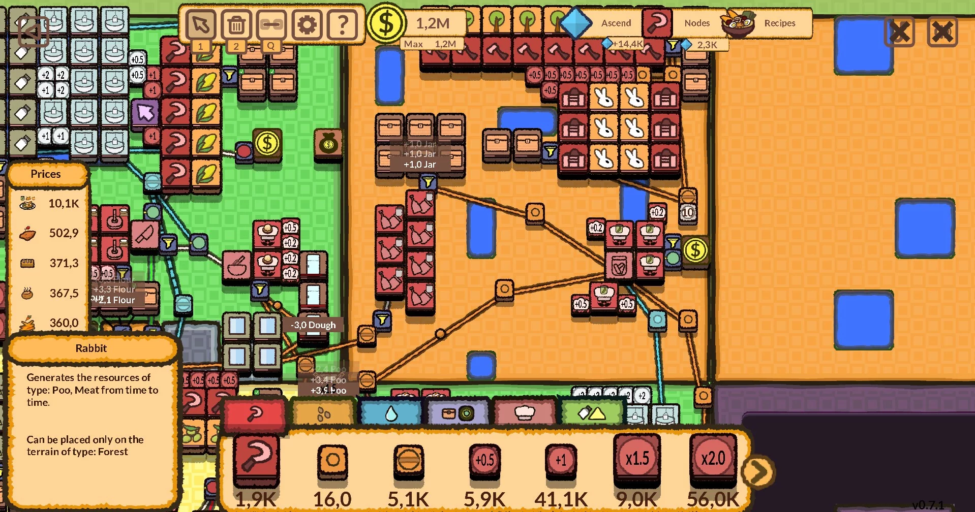 Изображение игры: Node Farm
