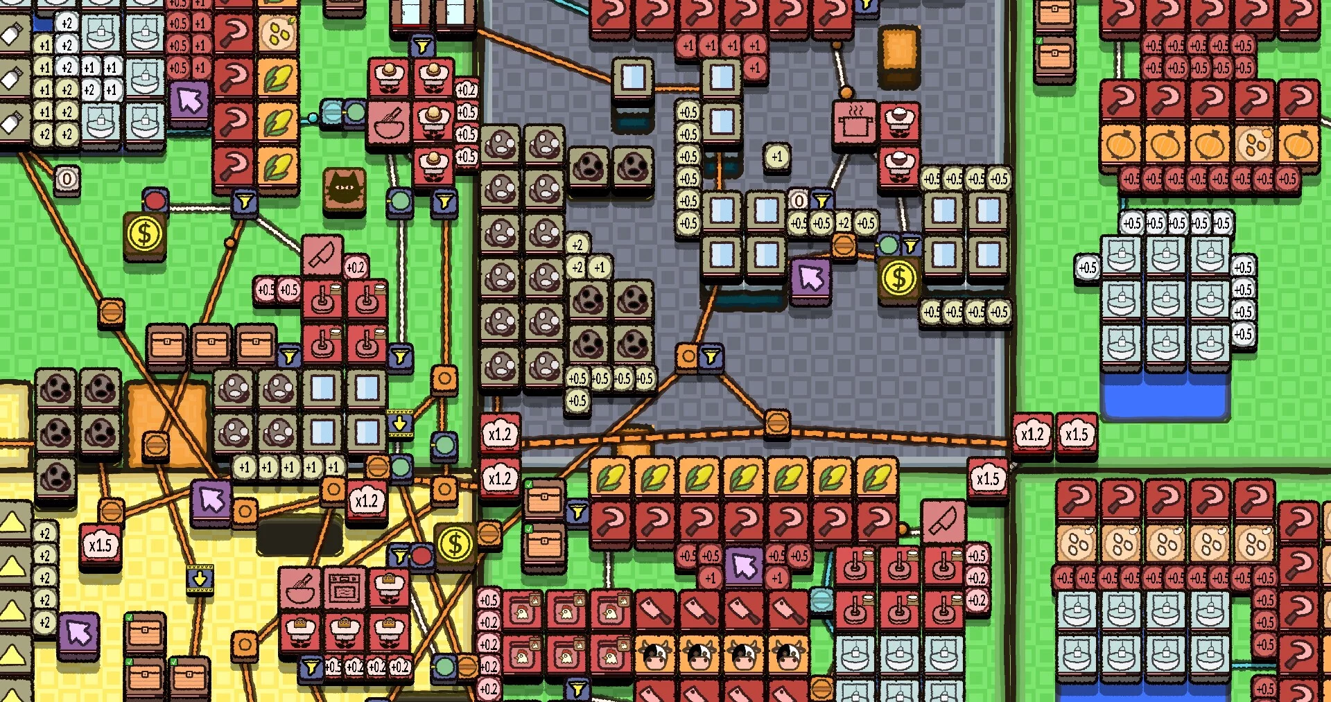 Изображение игры: Node Farm
