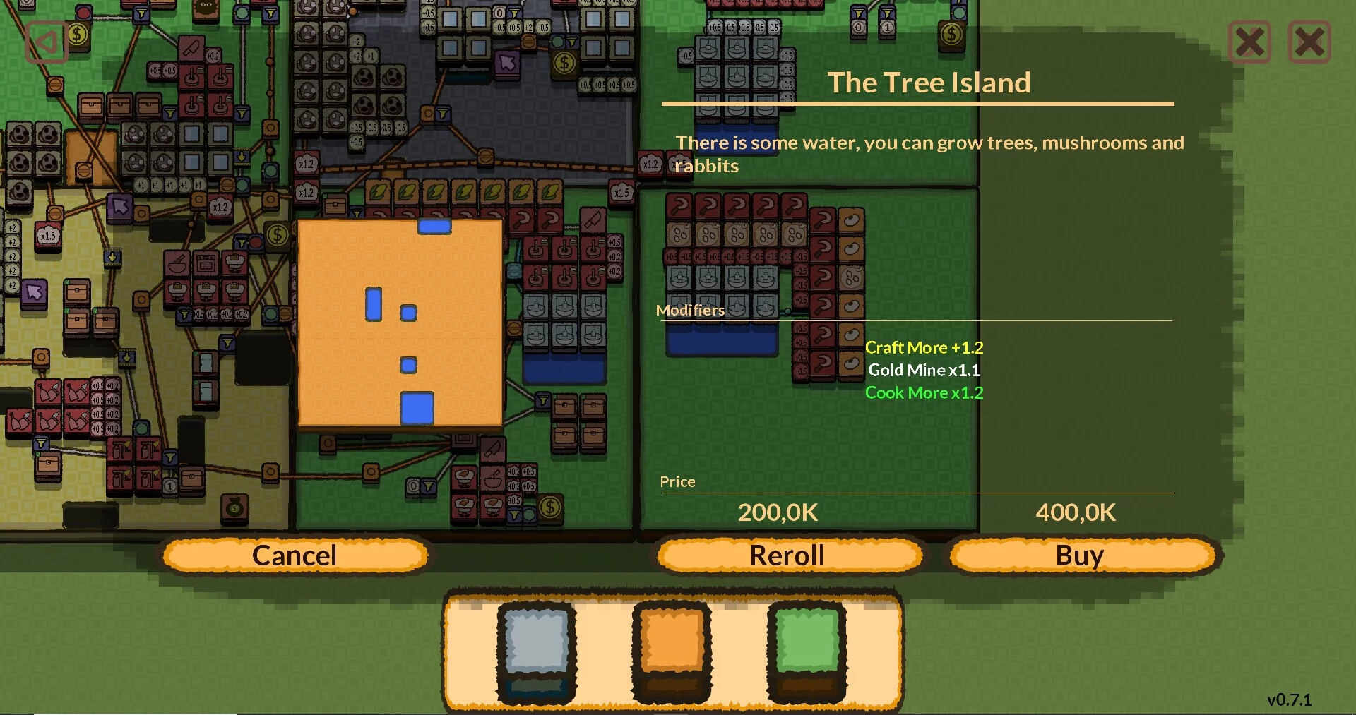 Изображение игры: Node Farm