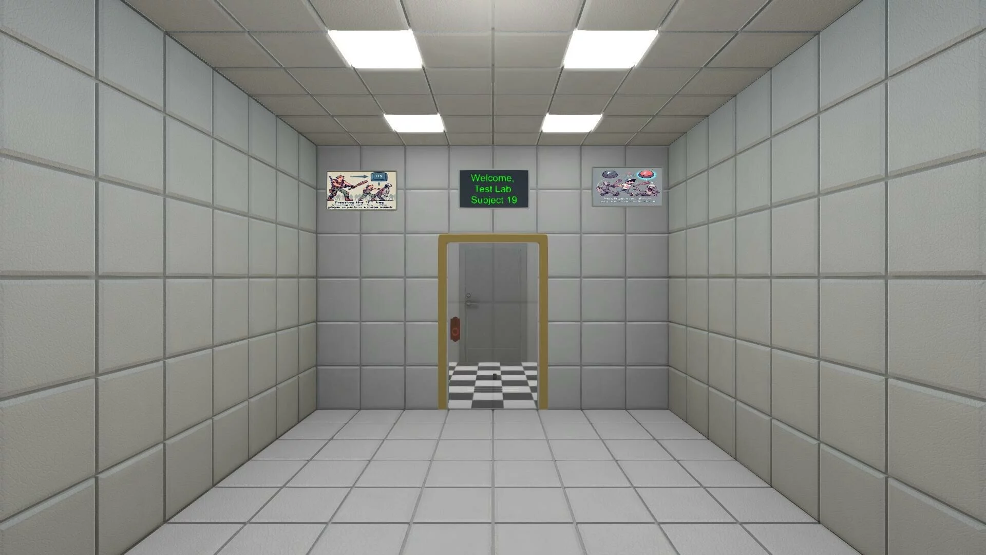 Изображение игры: Escape: Zombie Maze