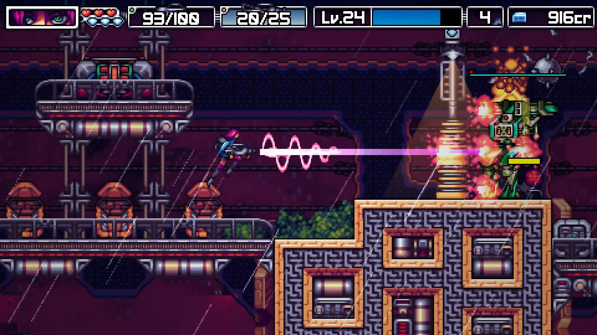 Изображение игры: Cybertrash STATYX