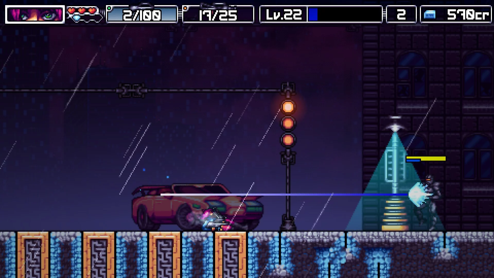 Изображение игры: Cybertrash STATYX