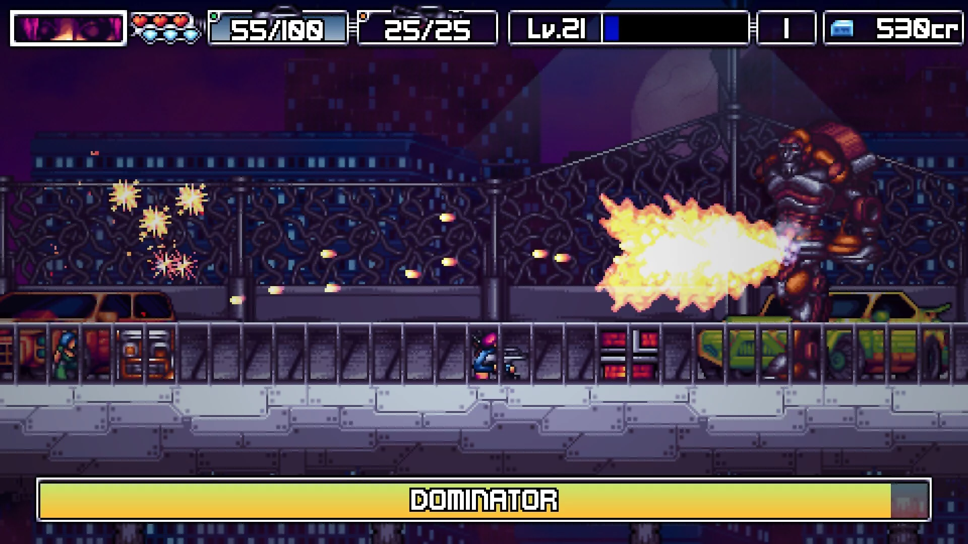 Изображение игры: Cybertrash STATYX