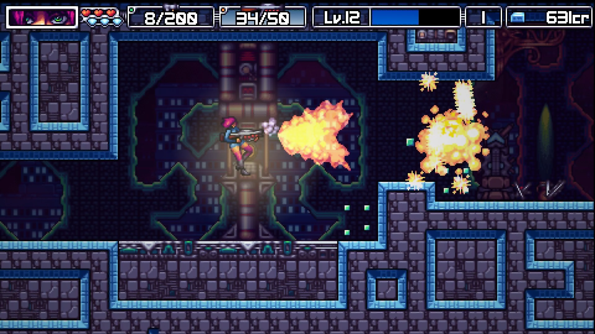 Изображение игры: Cybertrash STATYX