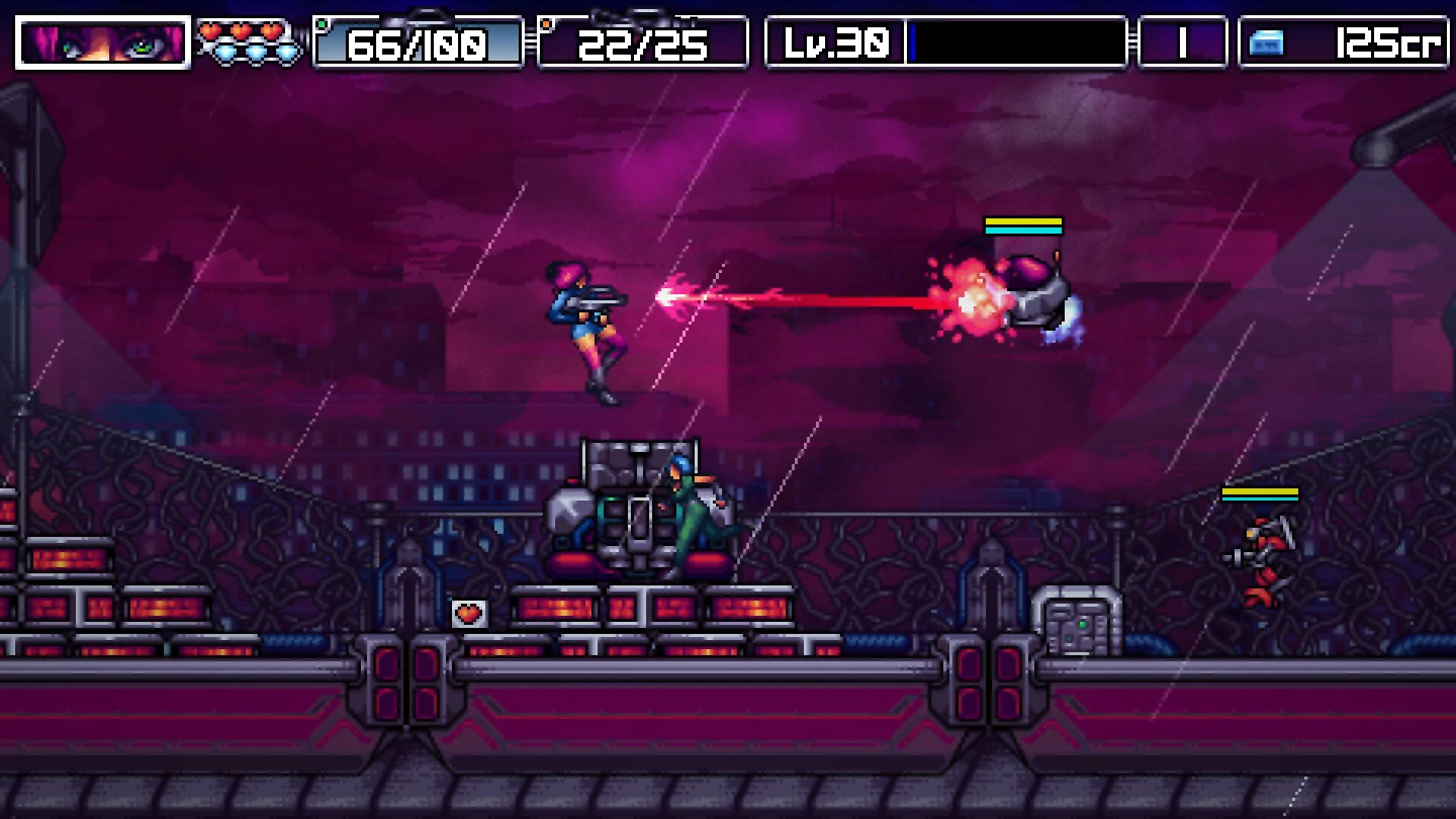 Изображение игры: Cybertrash STATYX