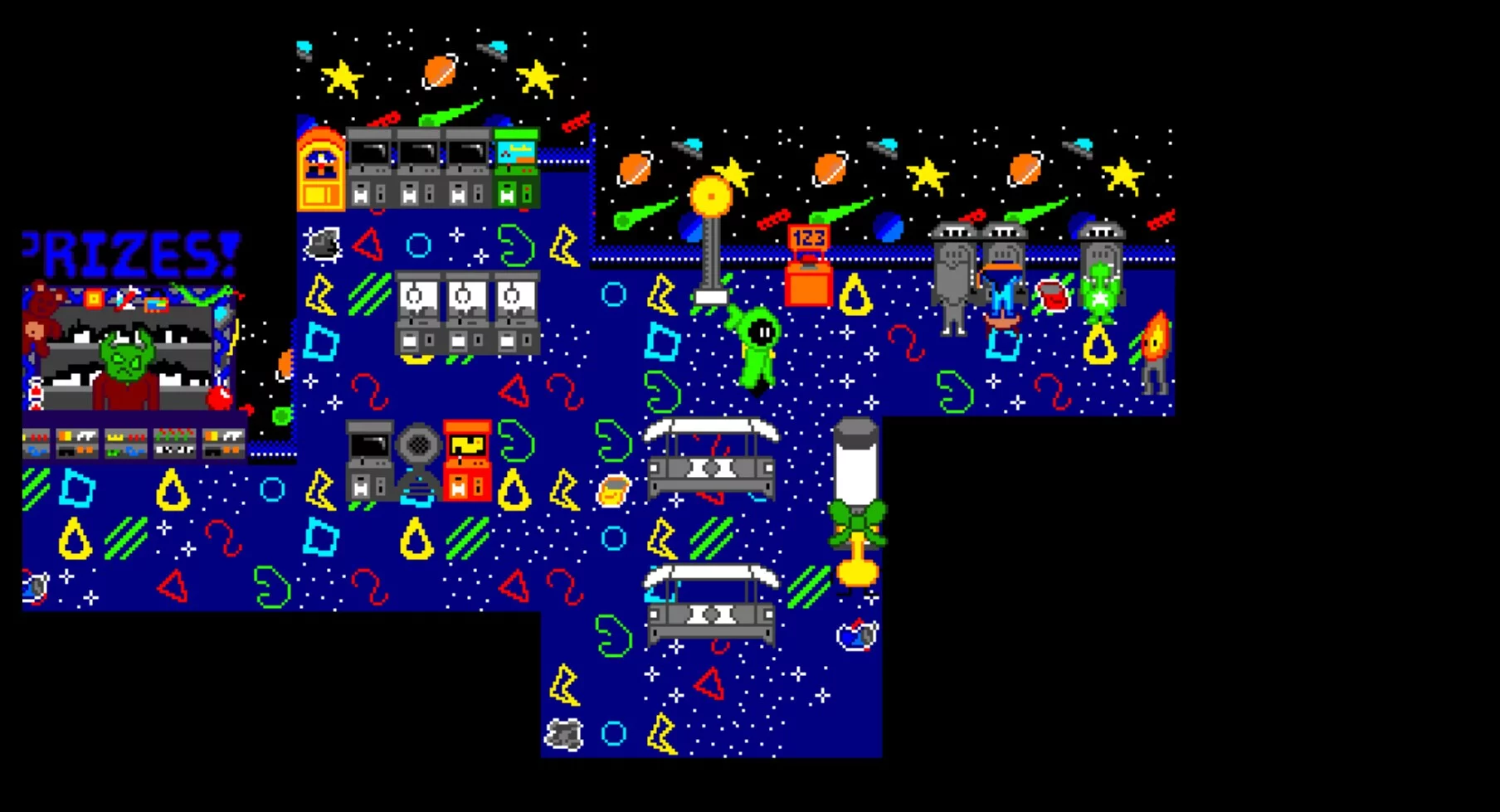 Изображение игры: A Drop of Color