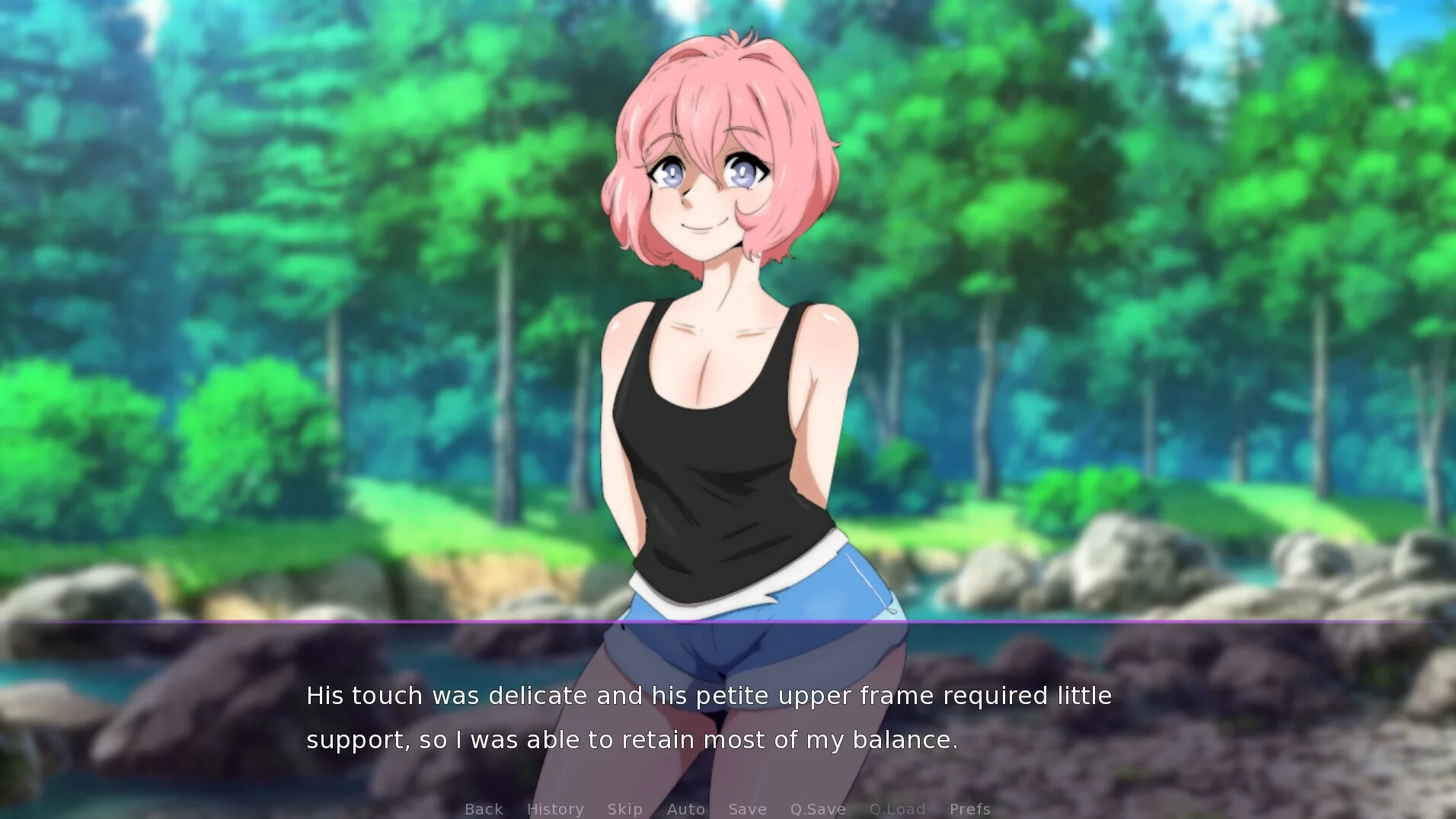 Изображение игры: I Touched Tips with a Femboy