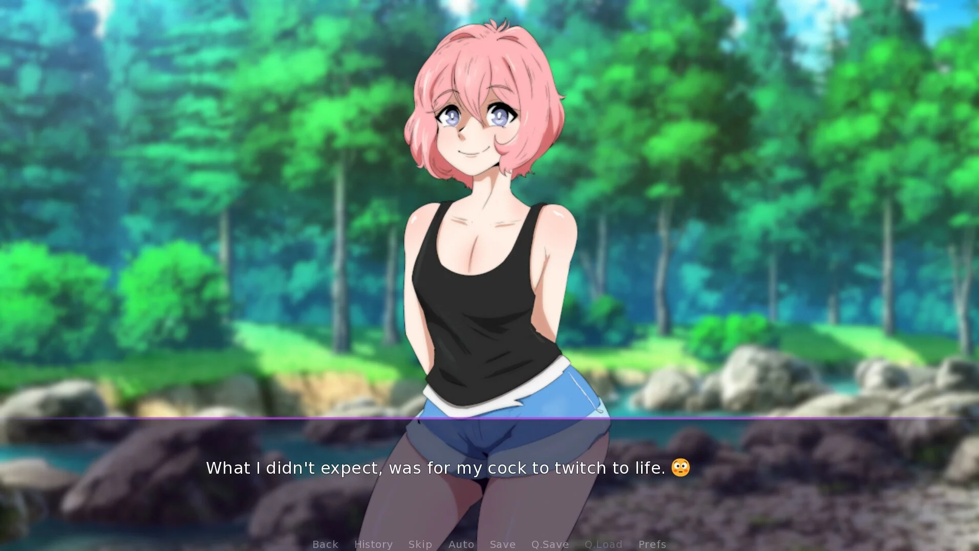 Изображение игры: I Touched Tips with a Femboy