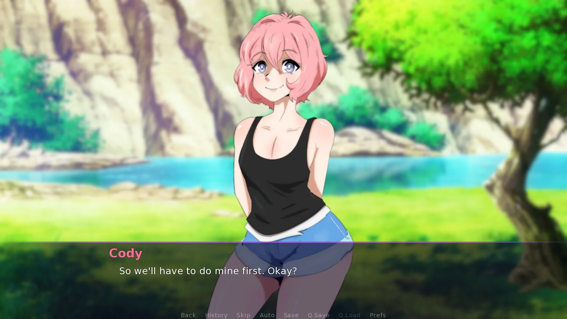 Изображение игры: I Touched Tips with a Femboy