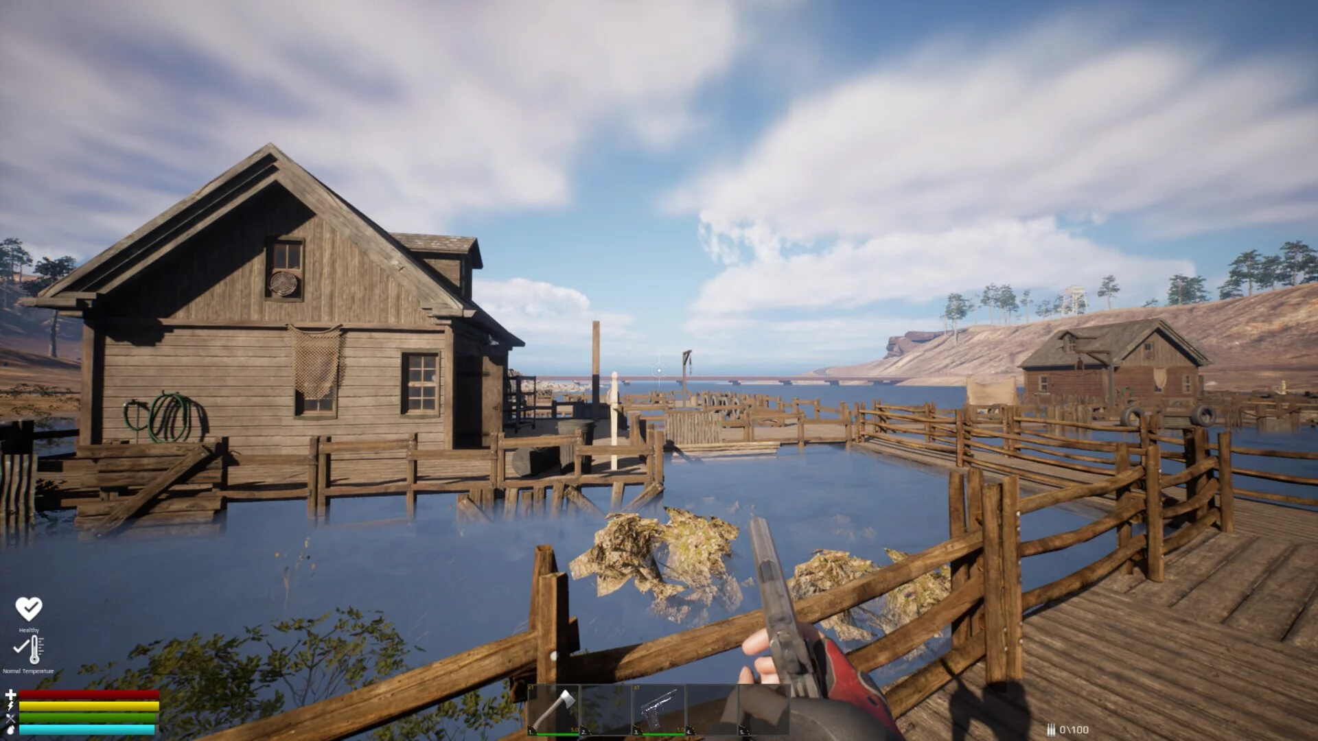 Изображение игры: The Isolated