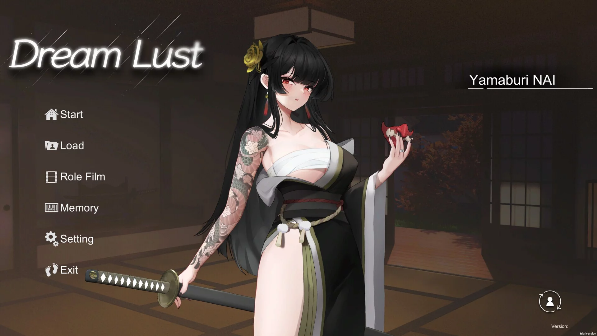 Изображение игры: Dream Lust