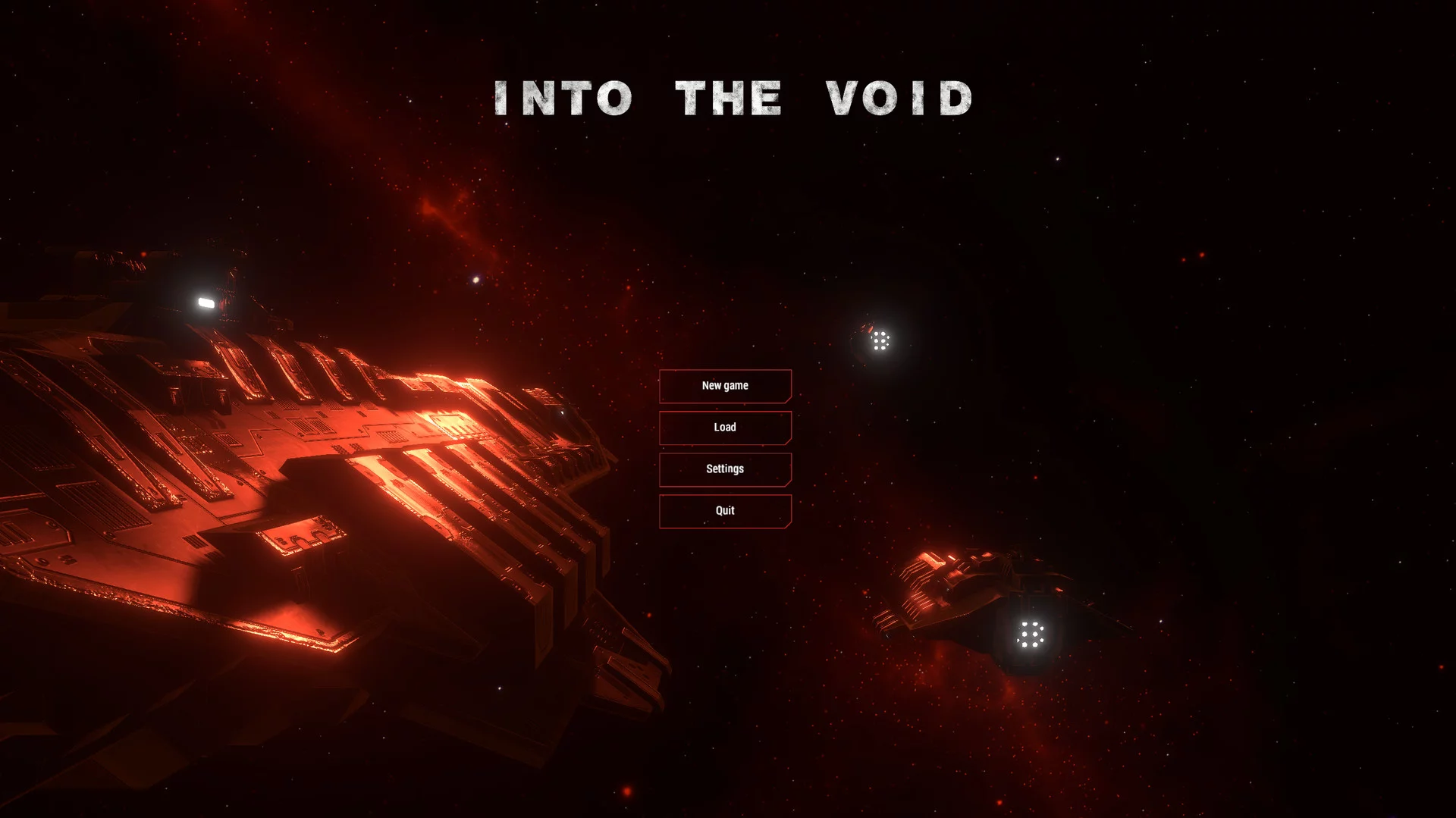 Изображение игры: Into the Void