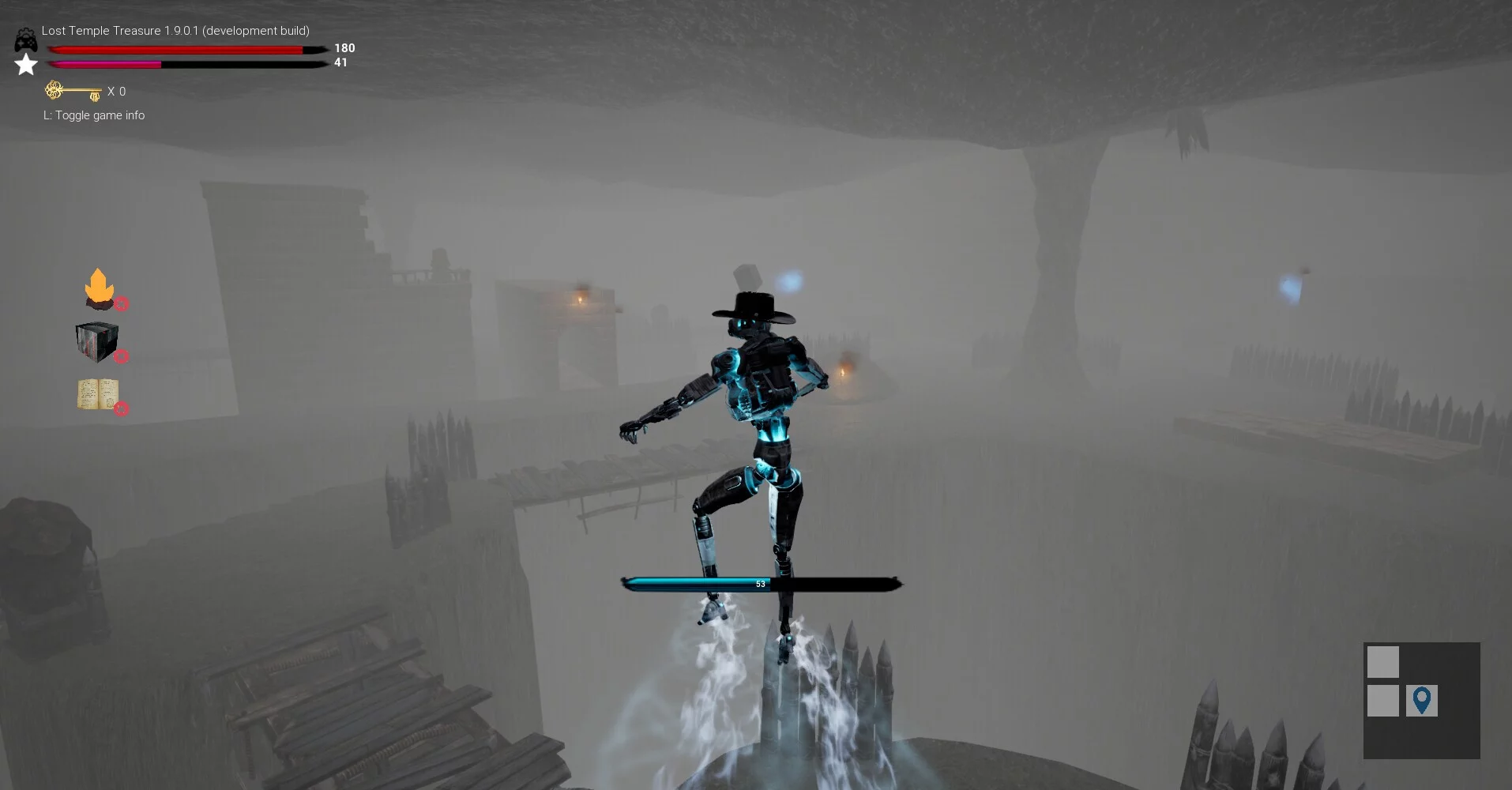 Изображение игры: Lost Temple Treasure