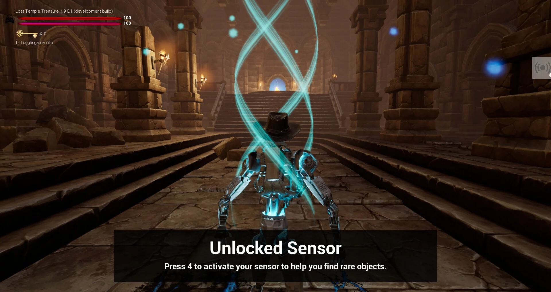 Изображение игры: Lost Temple Treasure