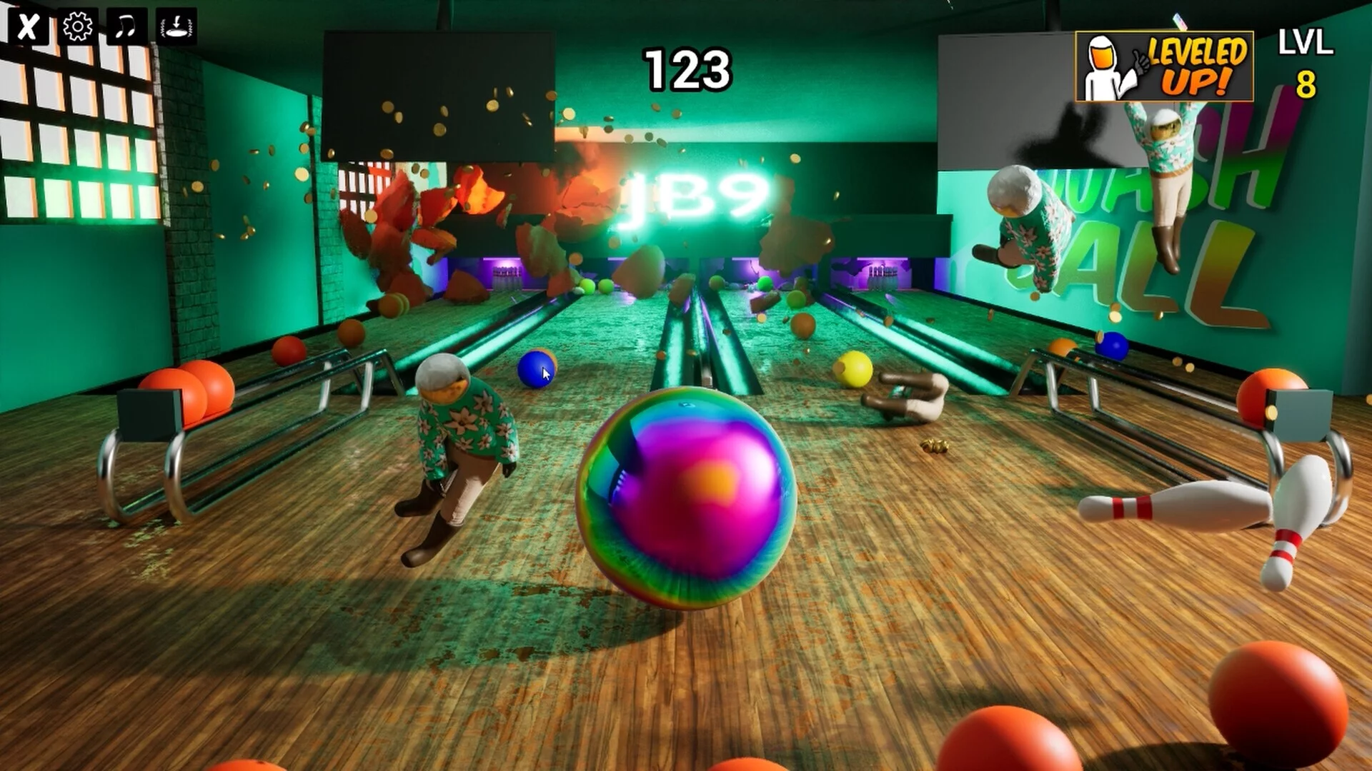 Изображение игры: Squash Ball