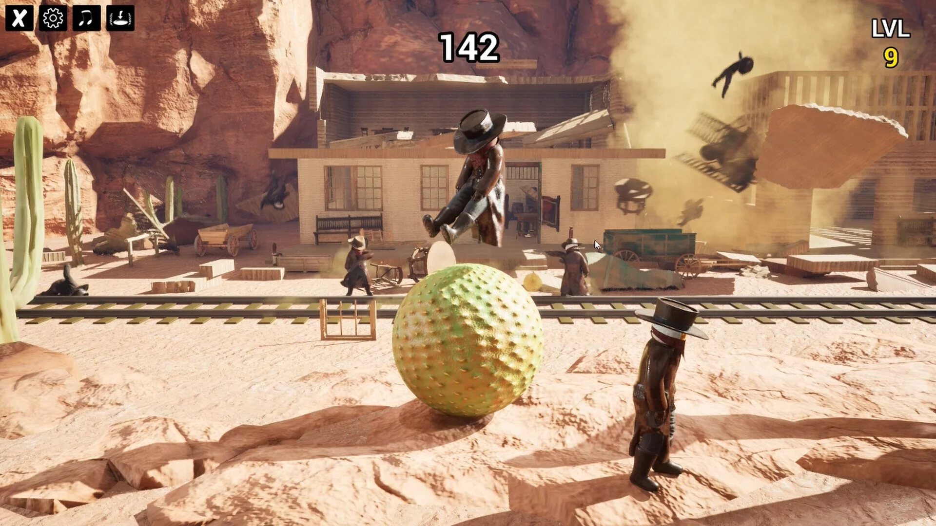 Изображение игры: Squash Ball