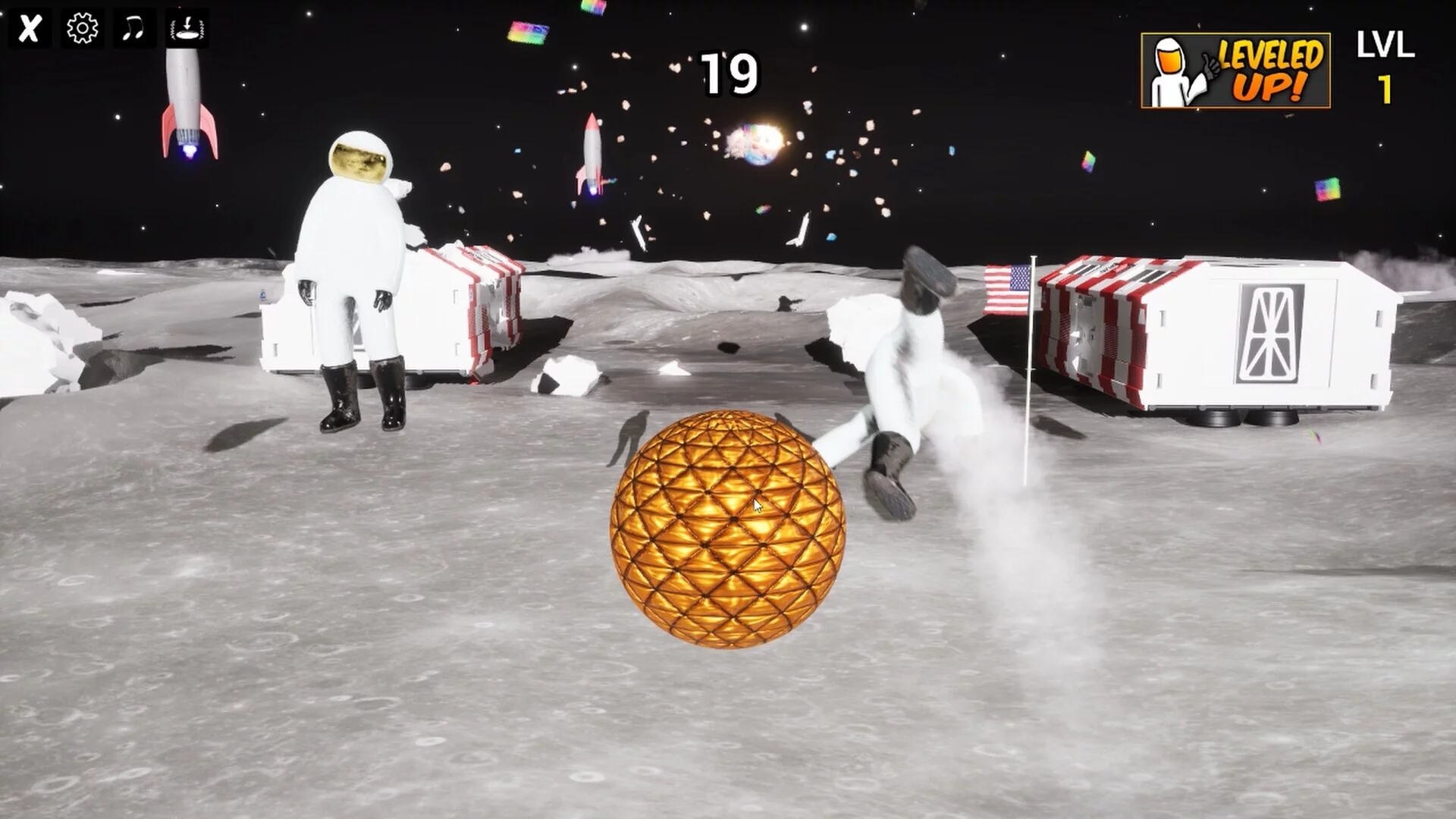 Изображение игры: Squash Ball