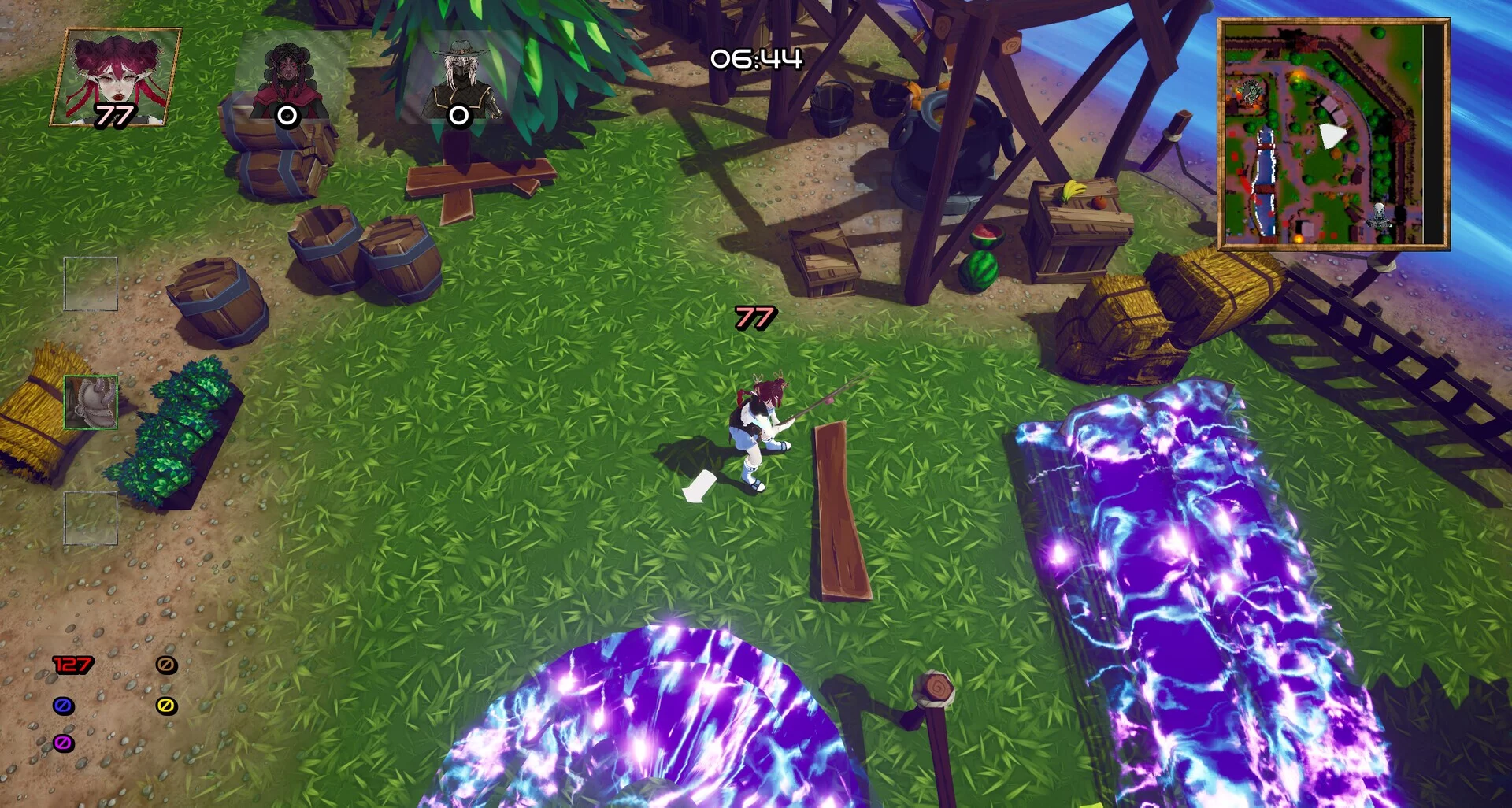 Изображение игры: Brawlers of Duality