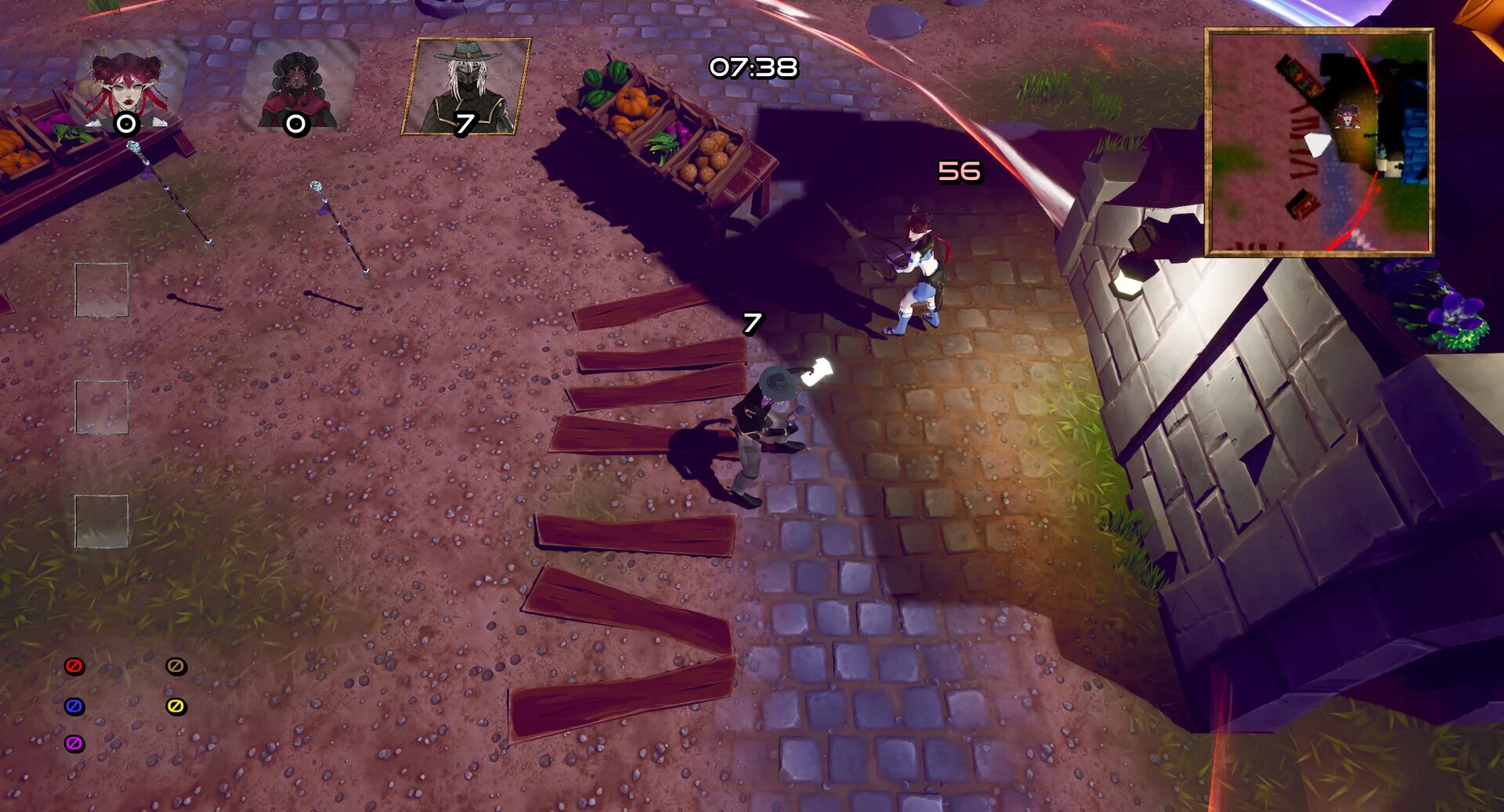 Изображение игры: Brawlers of Duality