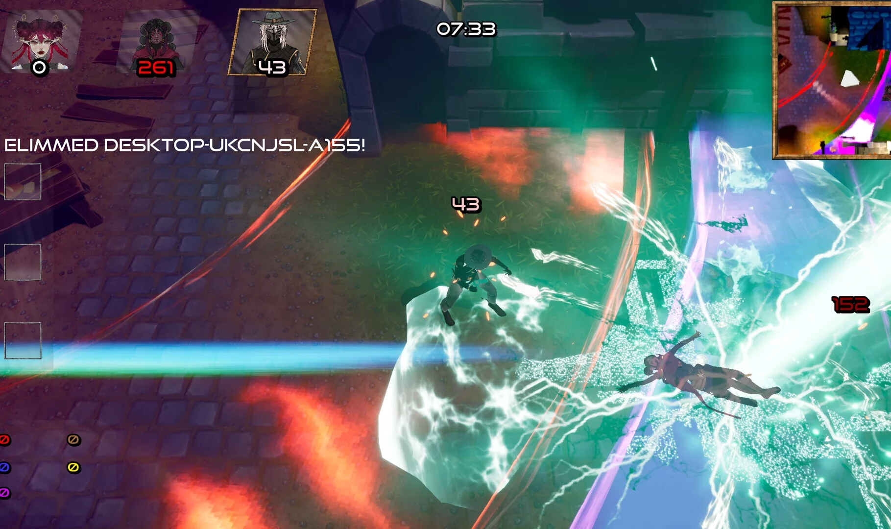 Изображение игры: Brawlers of Duality