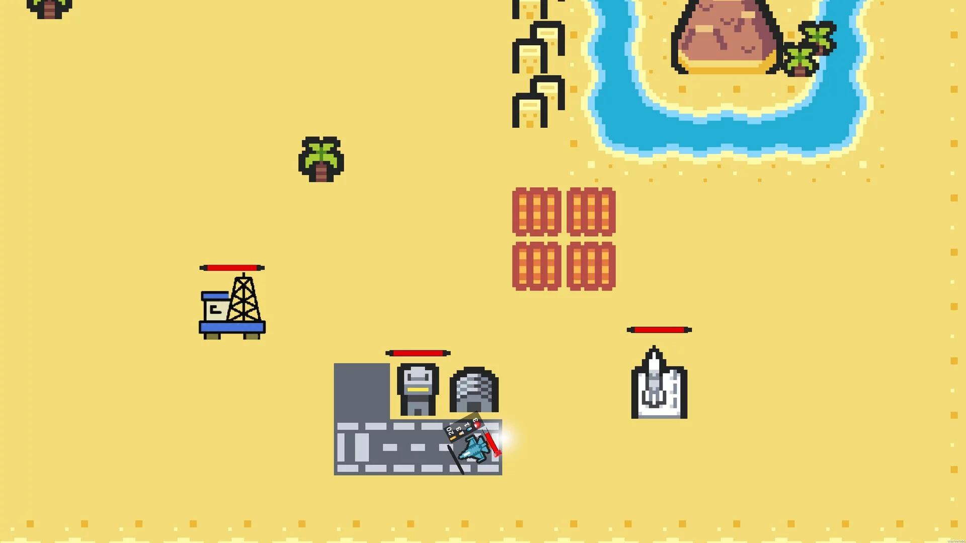 Изображение игры: Aces Over Airfields