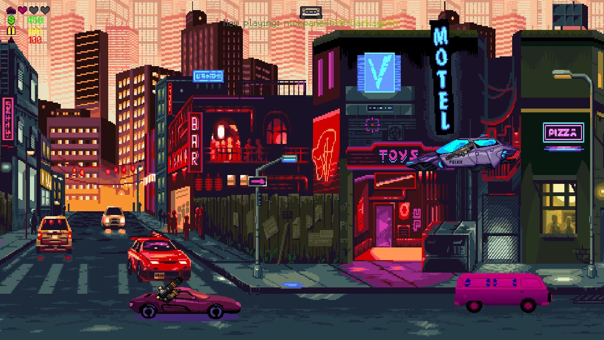 Изображение игры: Miami Horizon 2077