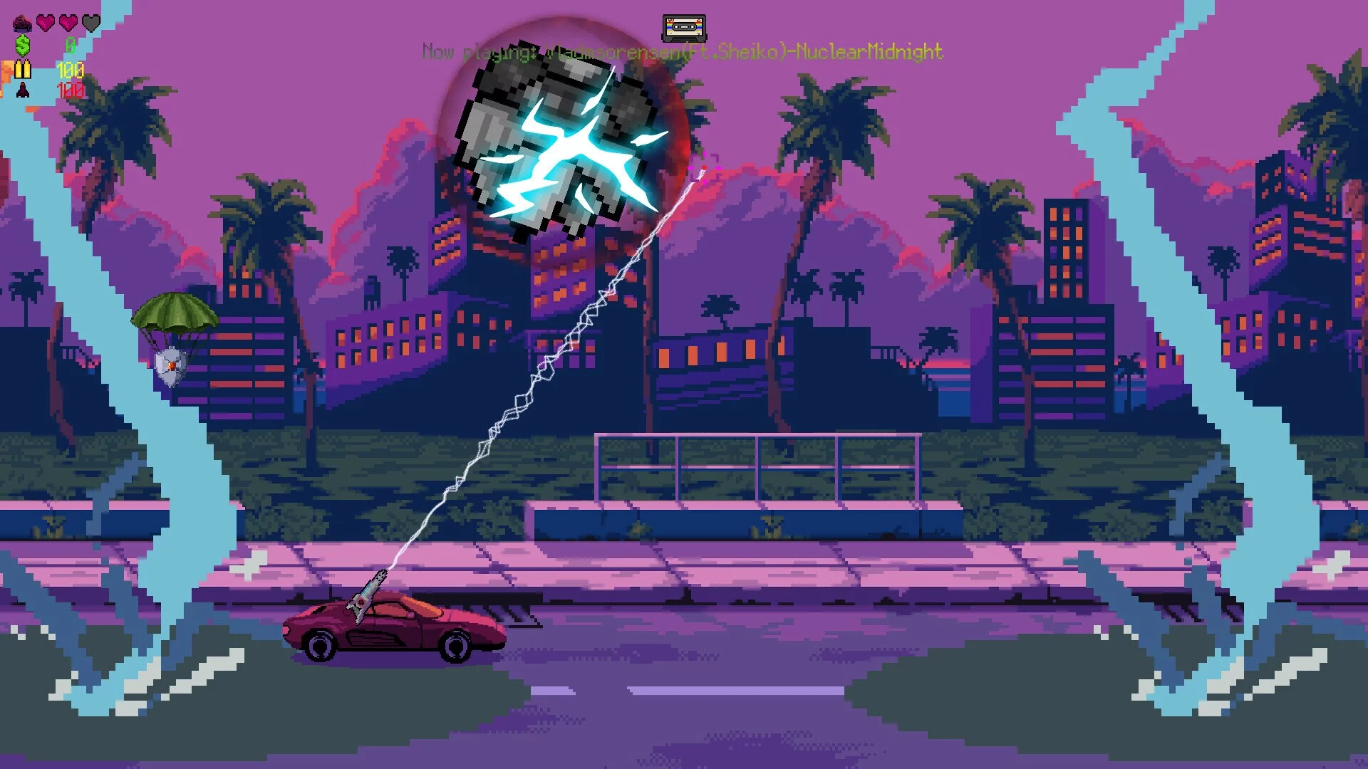 Изображение игры: Miami Horizon 2077