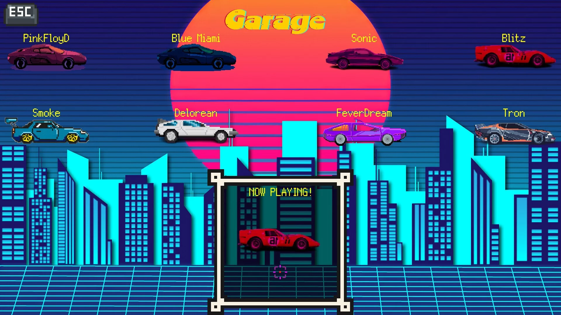 Изображение игры: Miami Horizon 2077